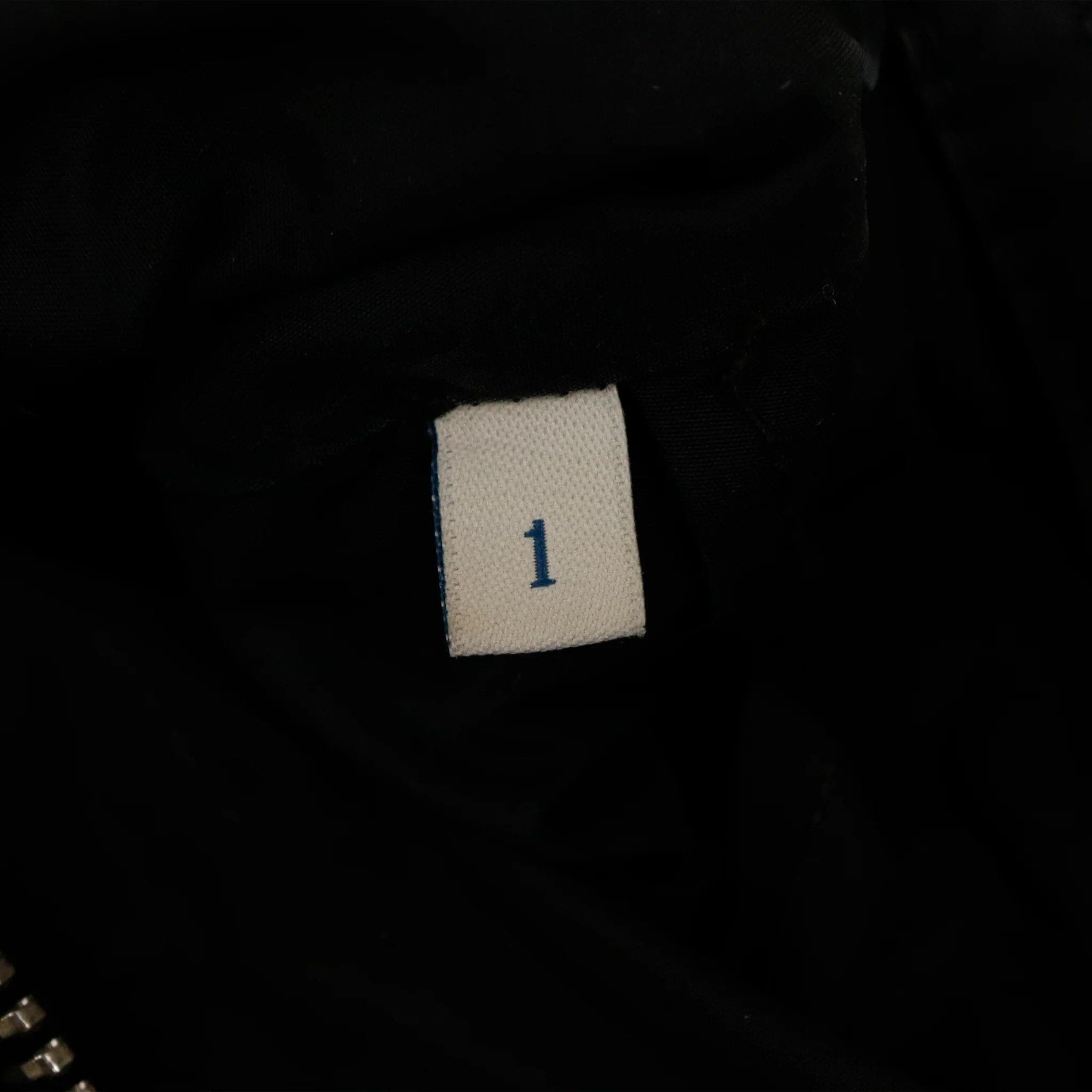 Vintage Moncler Black Jacket motorcycle riding Size 1 Moncler 