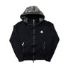 Vintage Moncler Maglione Tricot Cardigan Down Puffer Hooded Cardigan Jacket Size L 175 