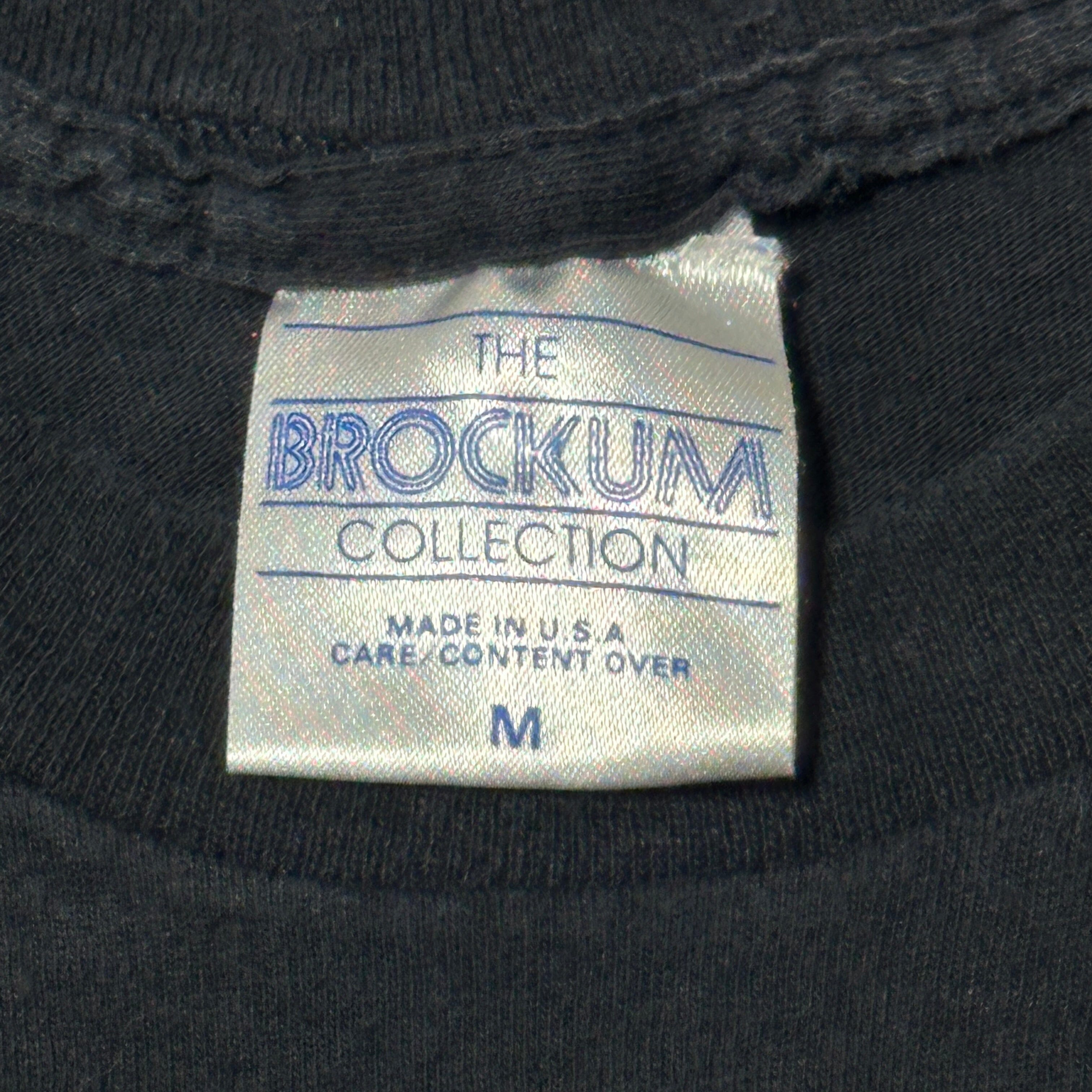 Vintage Moody Blues Psychedelic Tour Graphic T-Shirt Size M FAIF.CA 