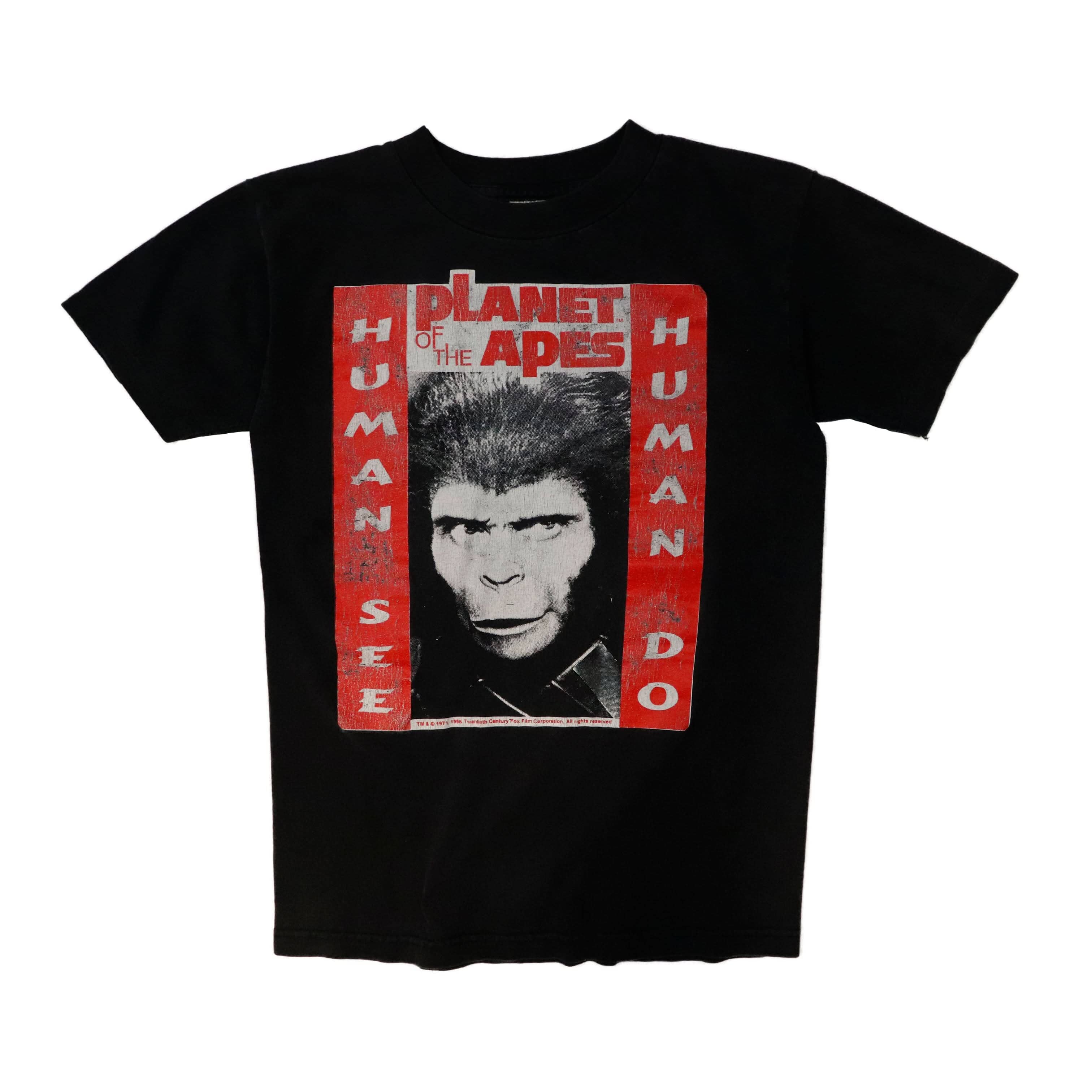 Vintage Mosquito Head Planet of the Apes Graphic Movie T-Shirt Size N/A FAIF.CA 