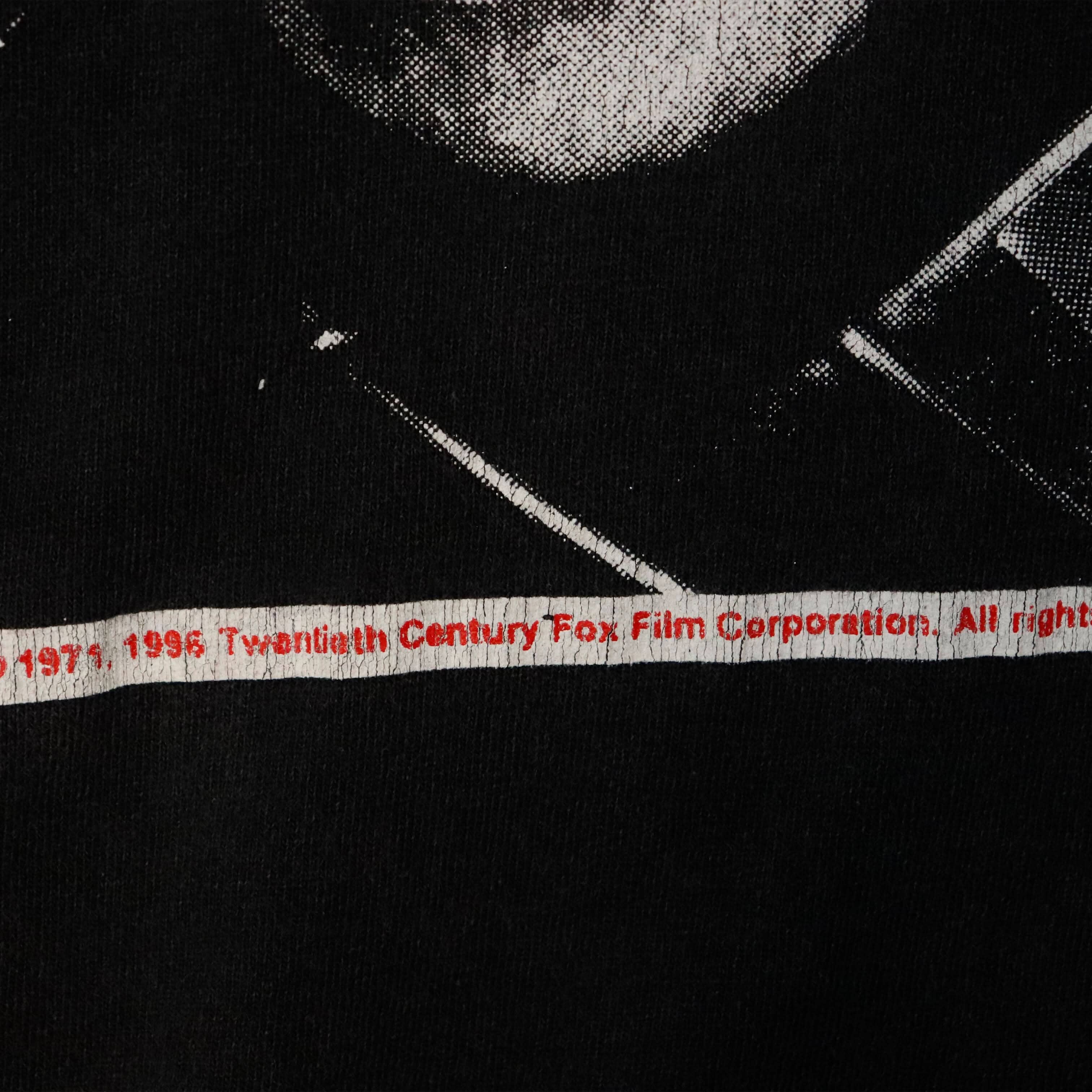 Vintage Mosquito Head Planet of the Apes Graphic Movie T-Shirt Size N/A FAIF.CA 