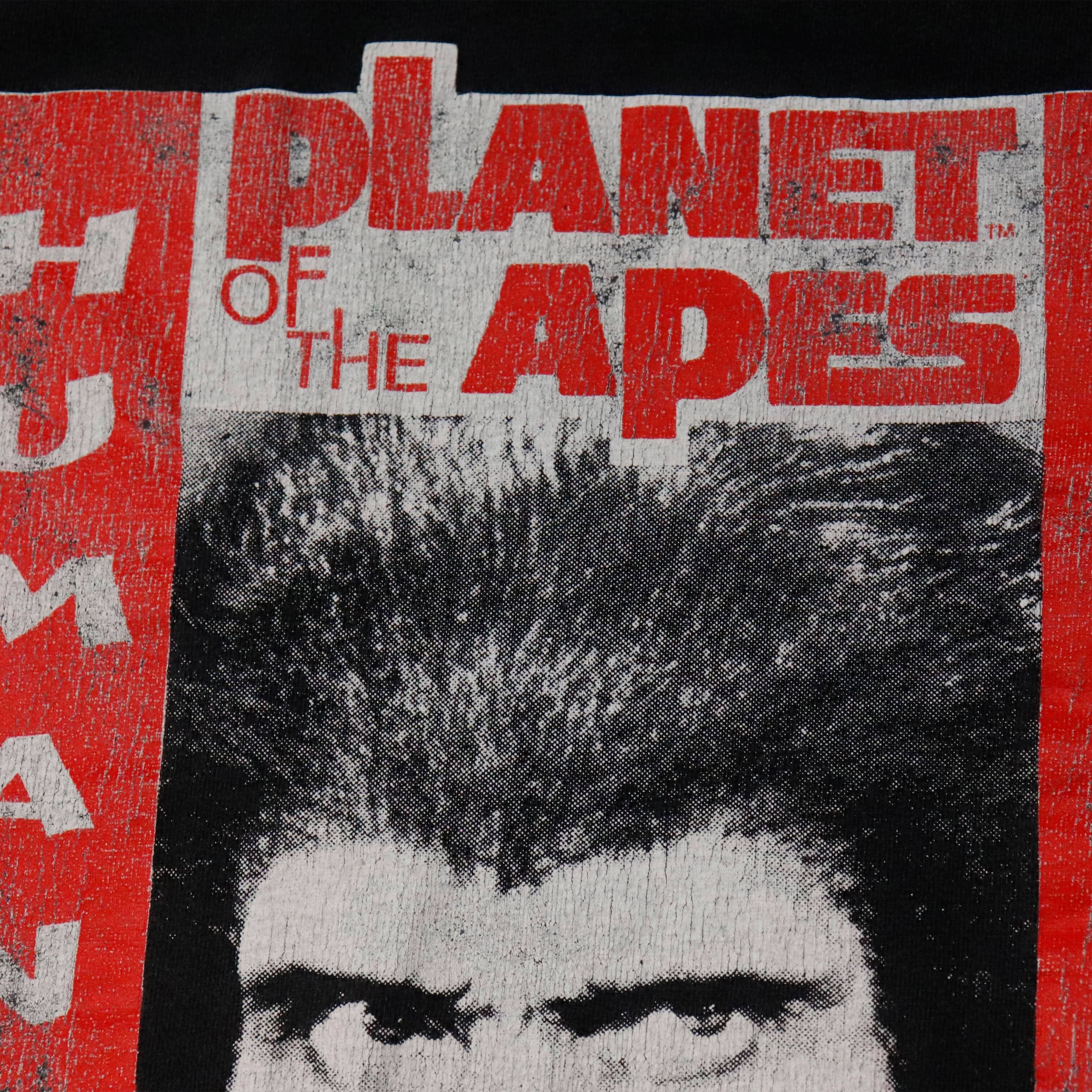 Vintage Mosquito Head Planet of the Apes Graphic Movie T-Shirt Size N/A FAIF.CA 