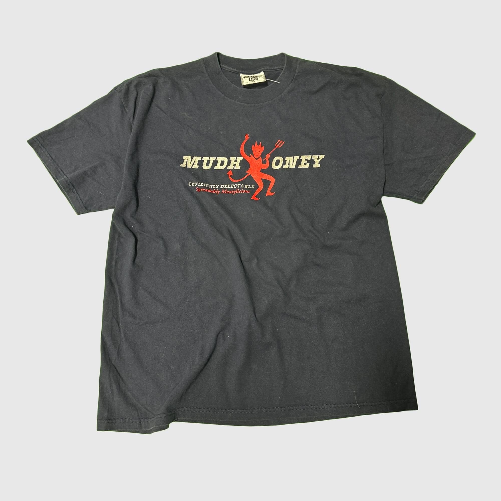 Vintage Mudhoney Devil Graphic T-Shirt Size XL FAIF.CA 