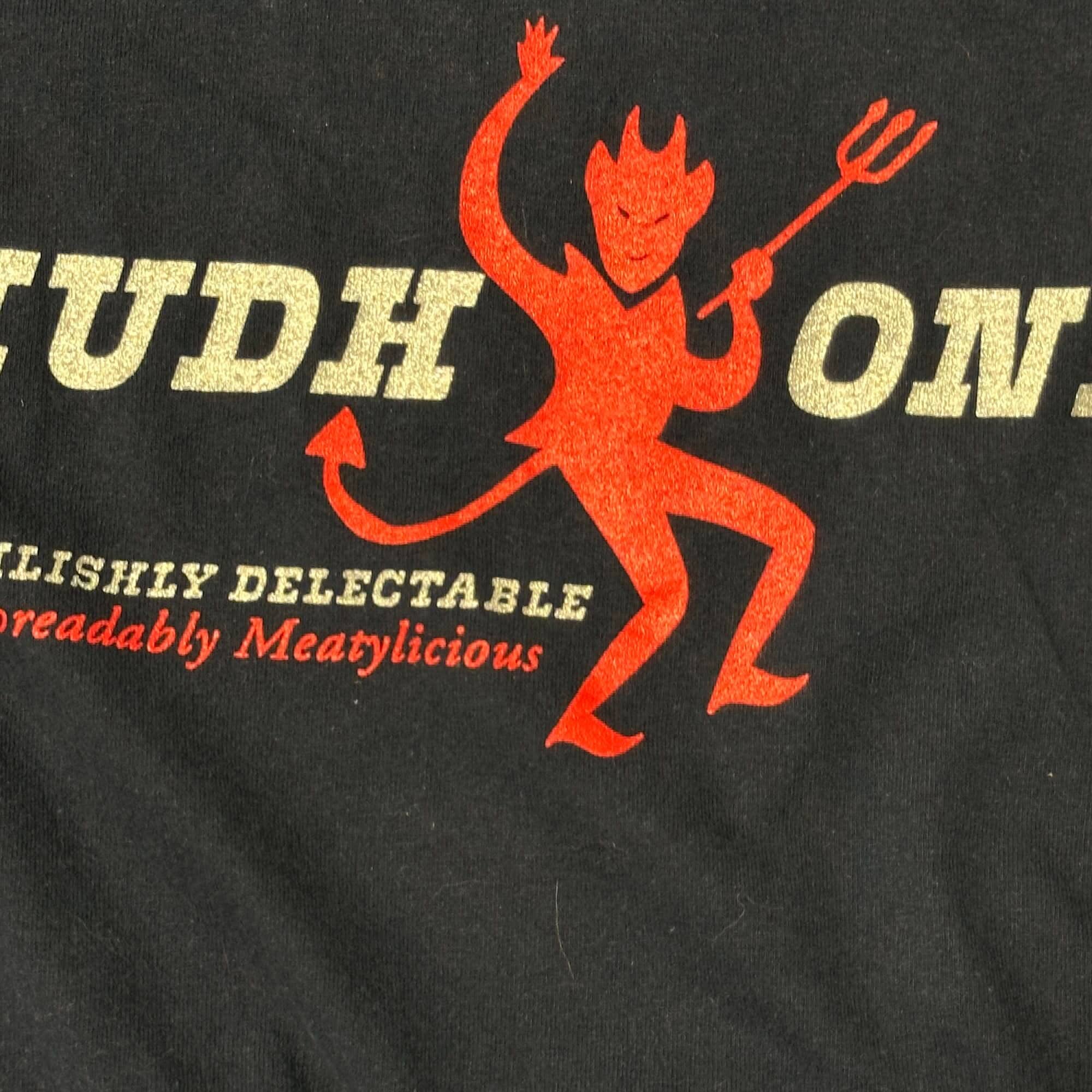 Vintage Mudhoney Devil Graphic T-Shirt Size XL FAIF.CA 