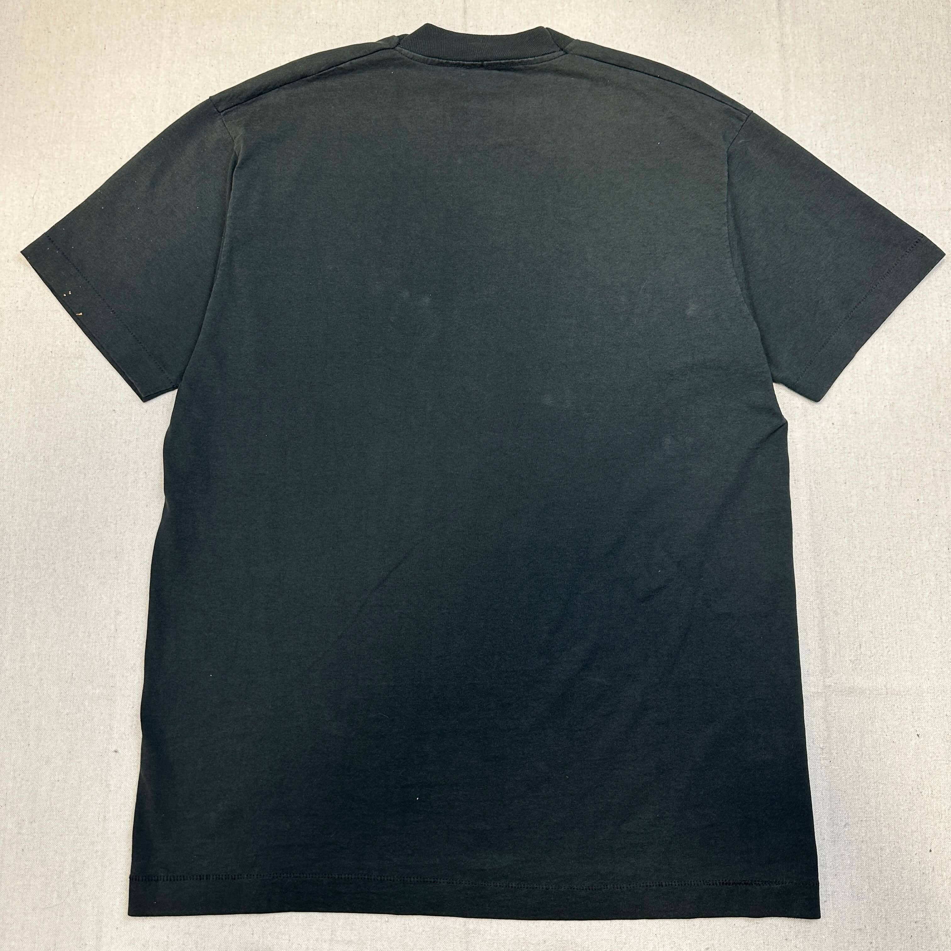 Vintage Mustang Ranch Sunset Graphic T-Shirt Size XL FAIF.CA 