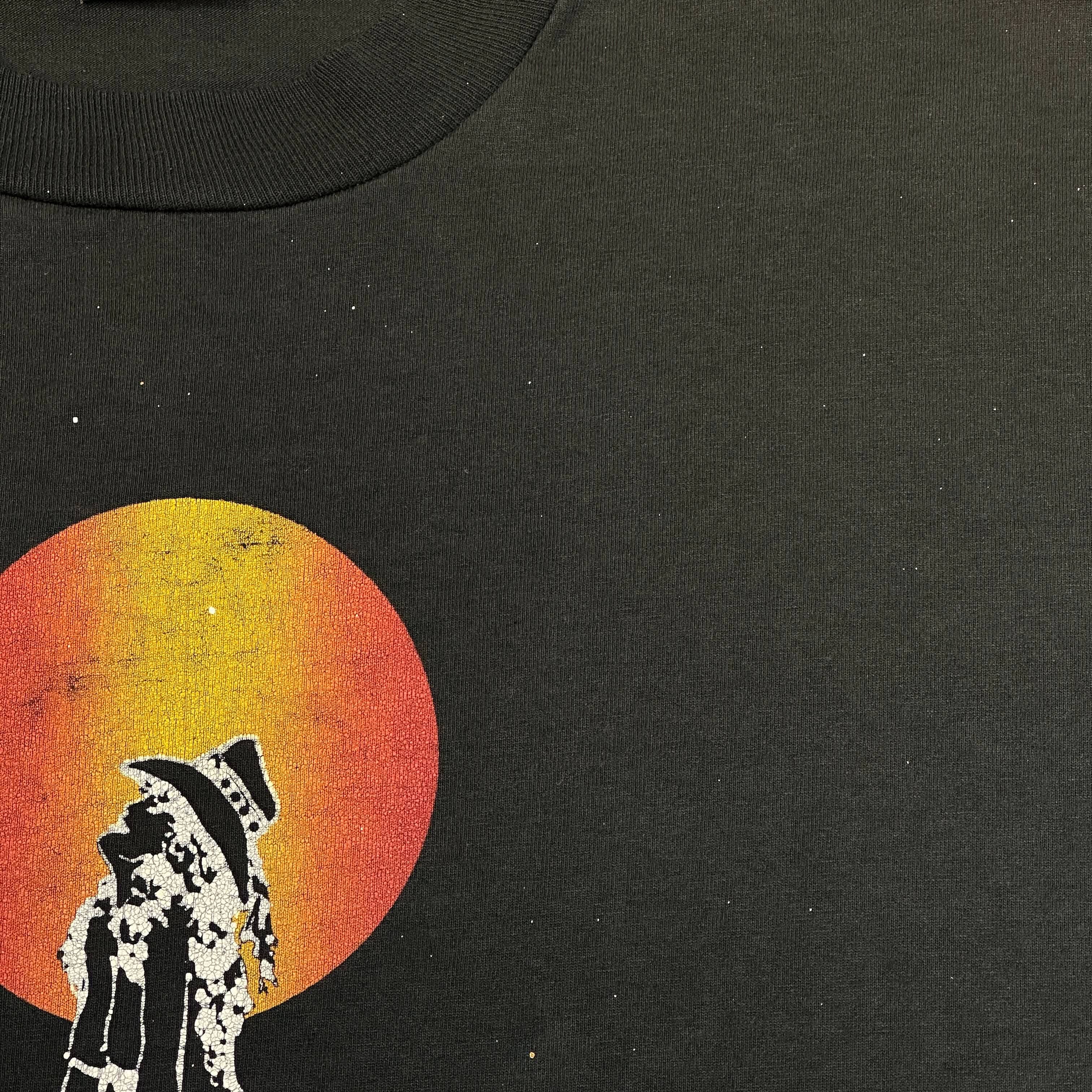 Vintage Mustang Ranch Sunset Graphic T-Shirt Size XL FAIF.CA 