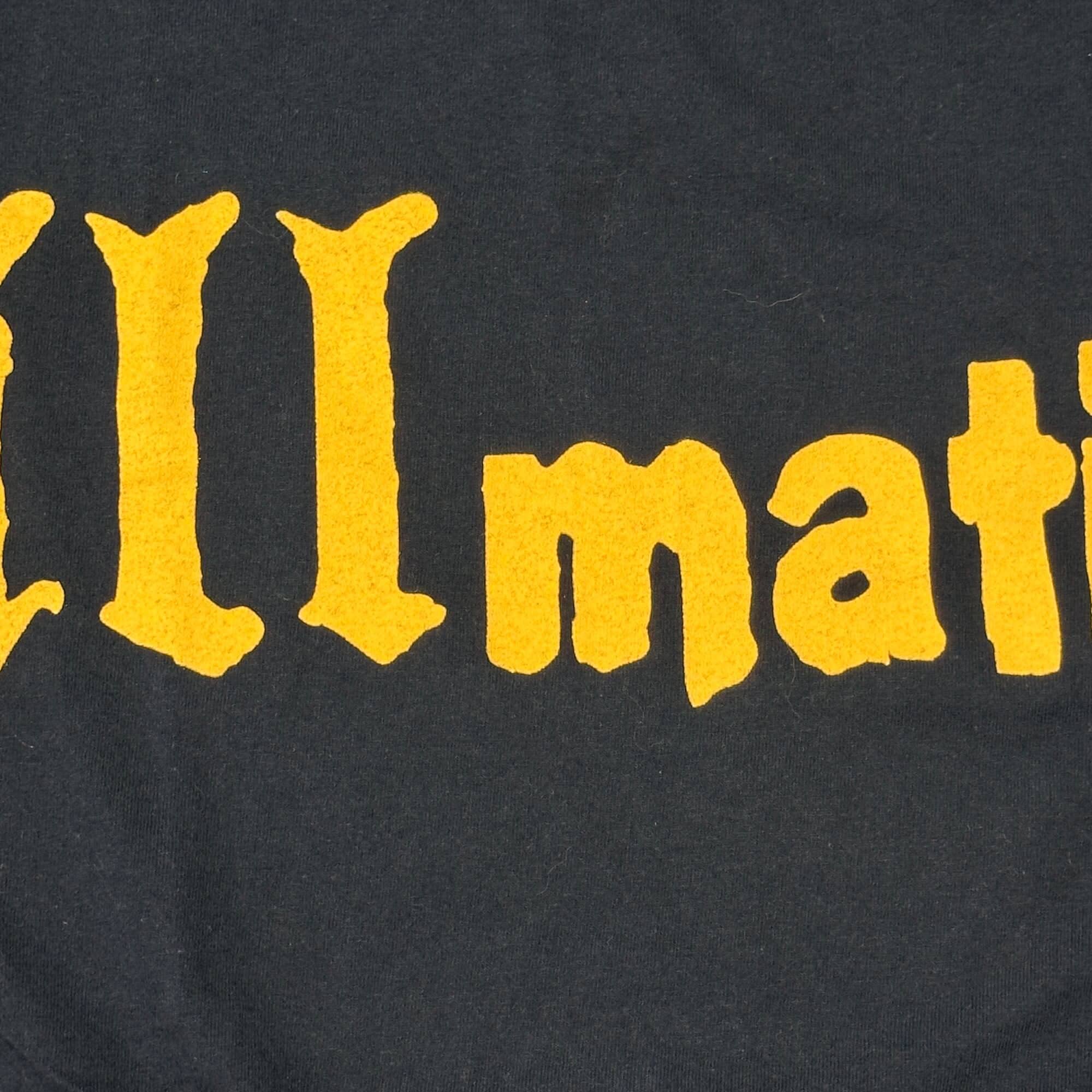 Vintage Nas Illmatic Rap Graphic T-Shirt Size Medium FAIF.CA 