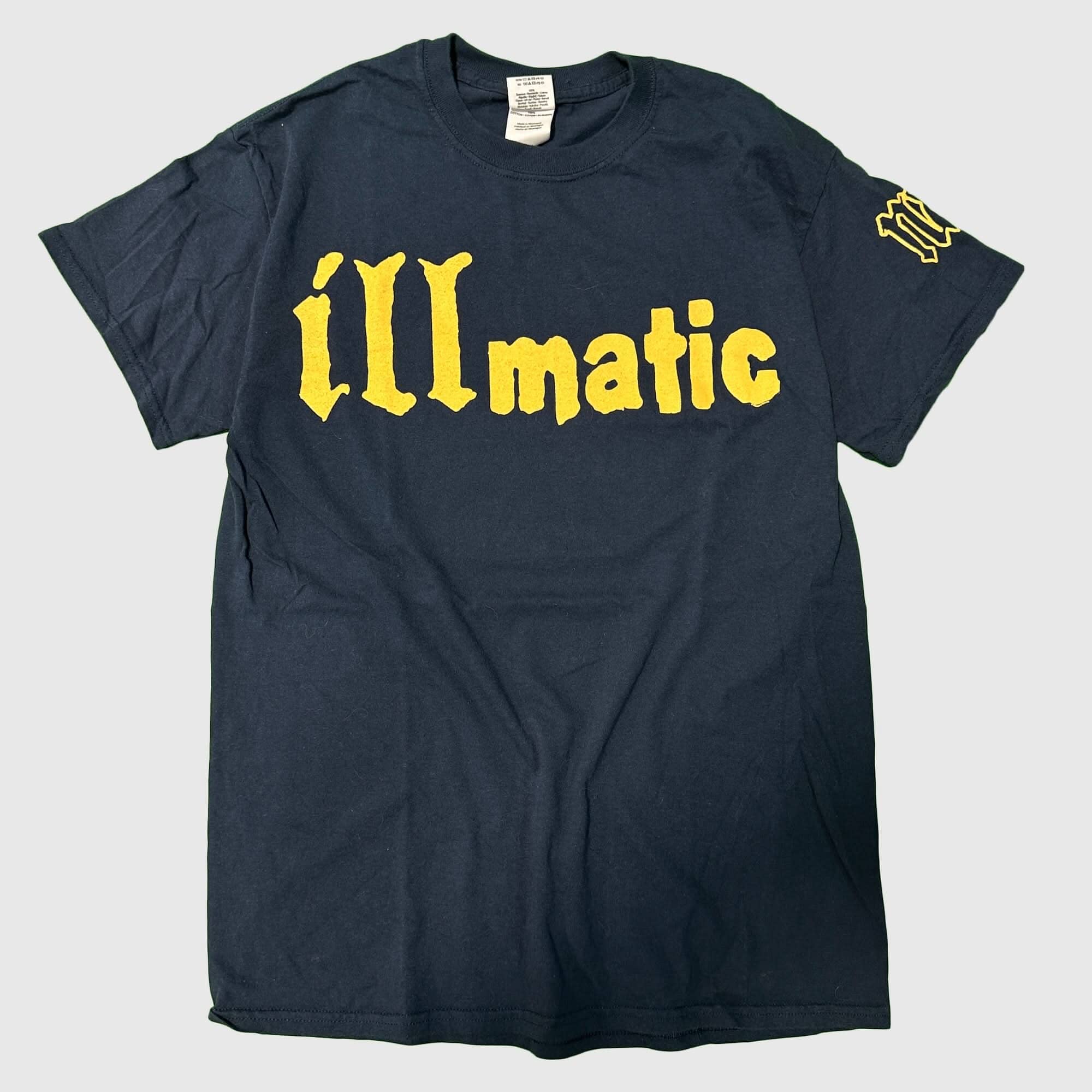 Vintage Nas Illmatic Rap Graphic T-Shirt Size Medium FAIF.CA 