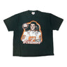 Vintage NASCAR Stwewart Black Tee Size XXL Chase Authentics 