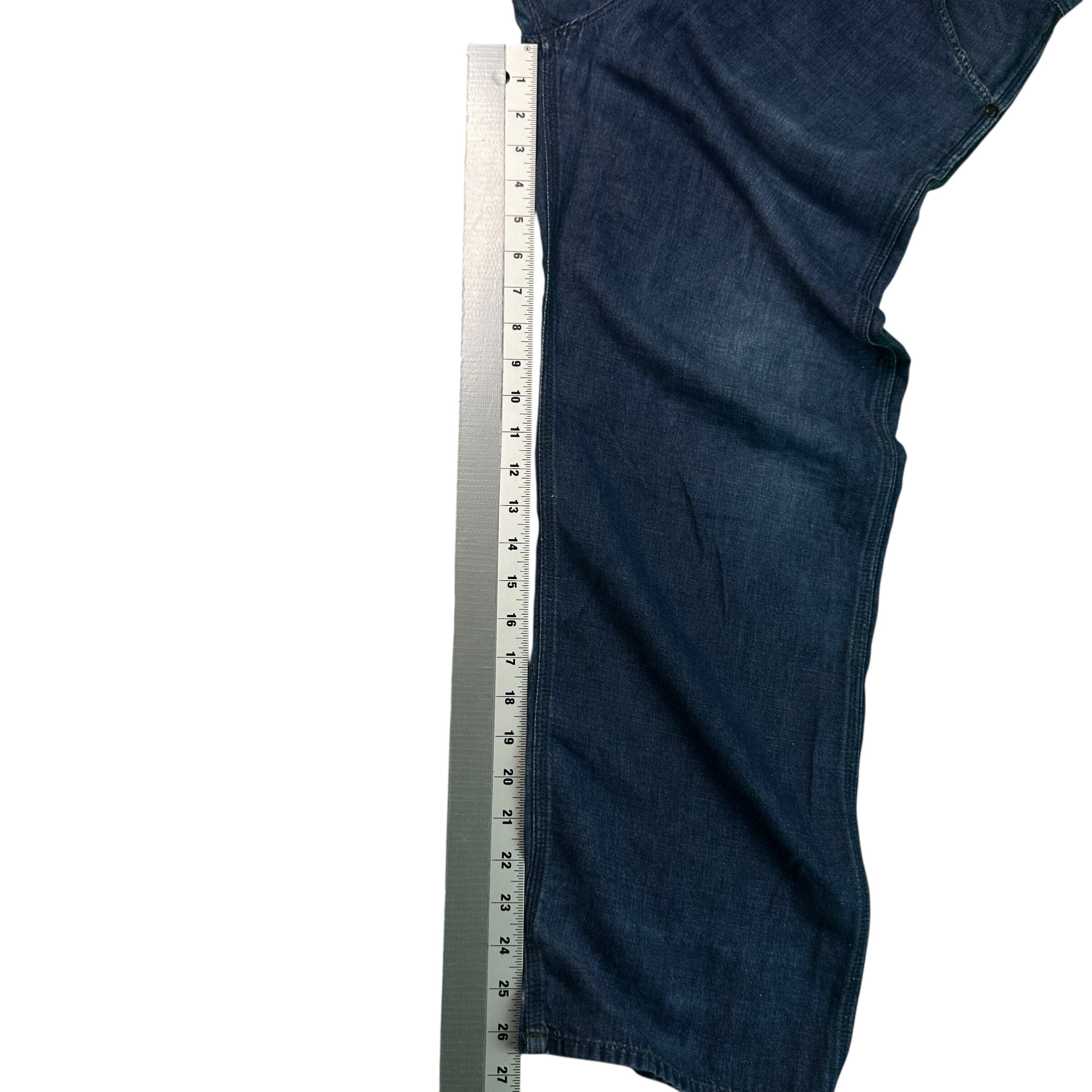 Vintage Needles Indigo Denim Carpenter pants size 32 Pants OTHER 