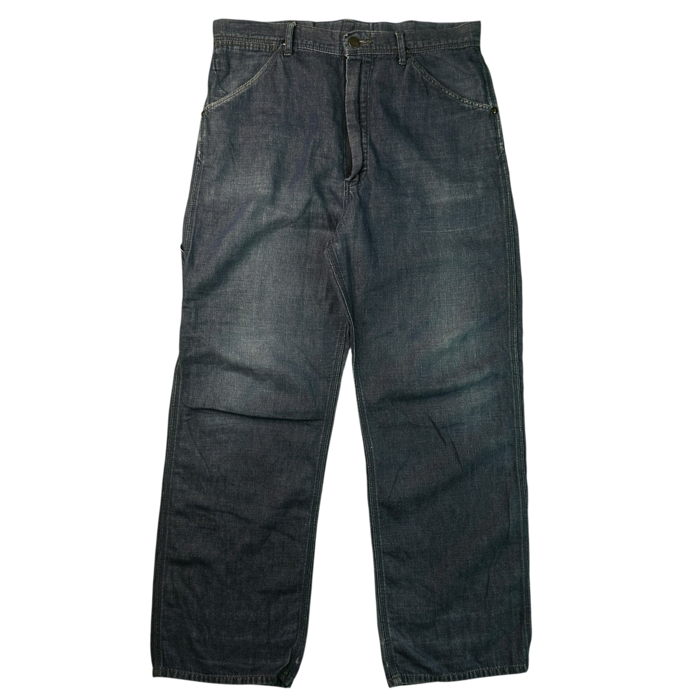 Vintage Needles Indigo Denim Carpenter pants size 32 Pants OTHER 