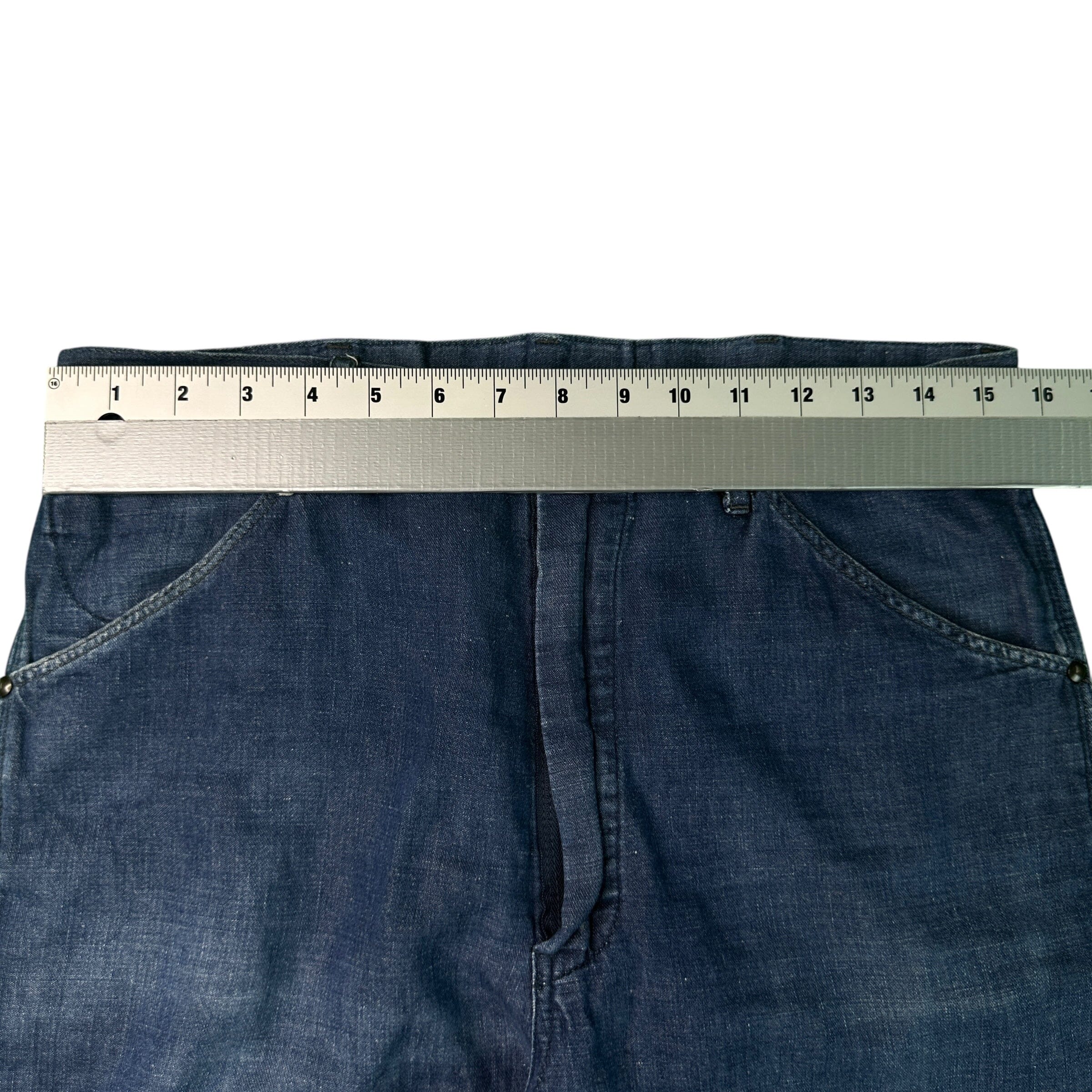 Vintage Needles Indigo Denim Carpenter pants size 32 Pants OTHER 