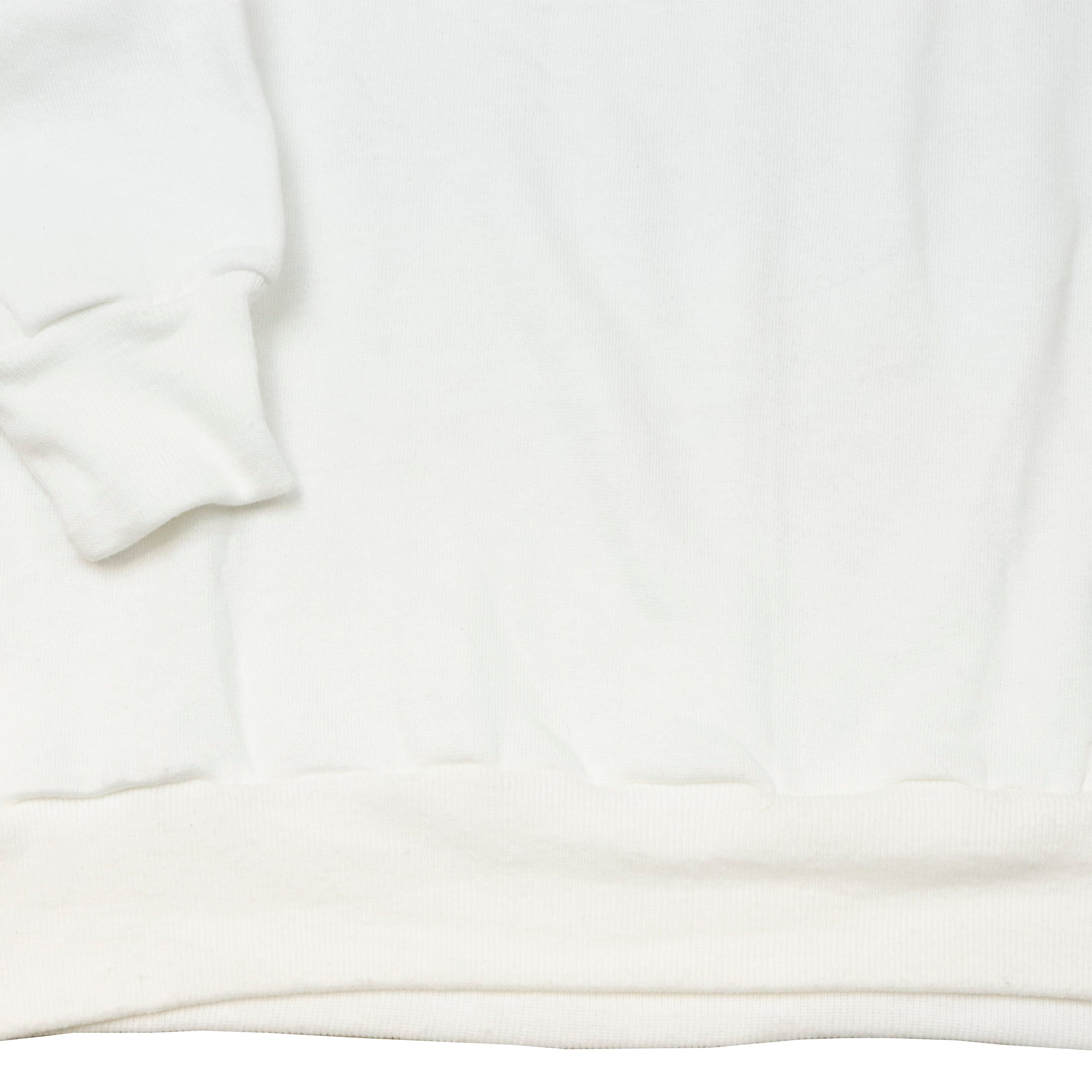 Vintage New Orleans White Crewneck Size M Jerzees 