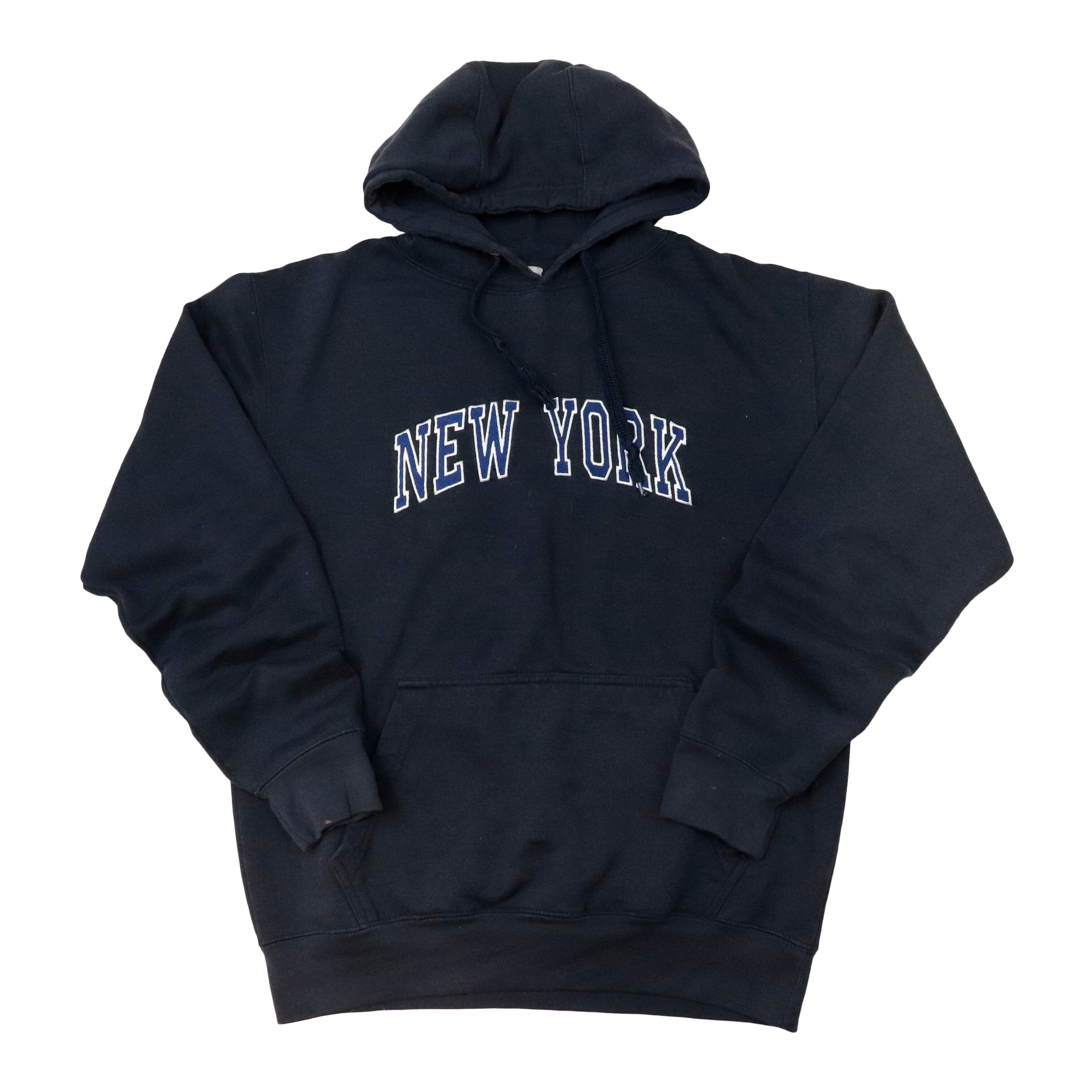Vintage New York Navy Hoodie Size N/A Other 