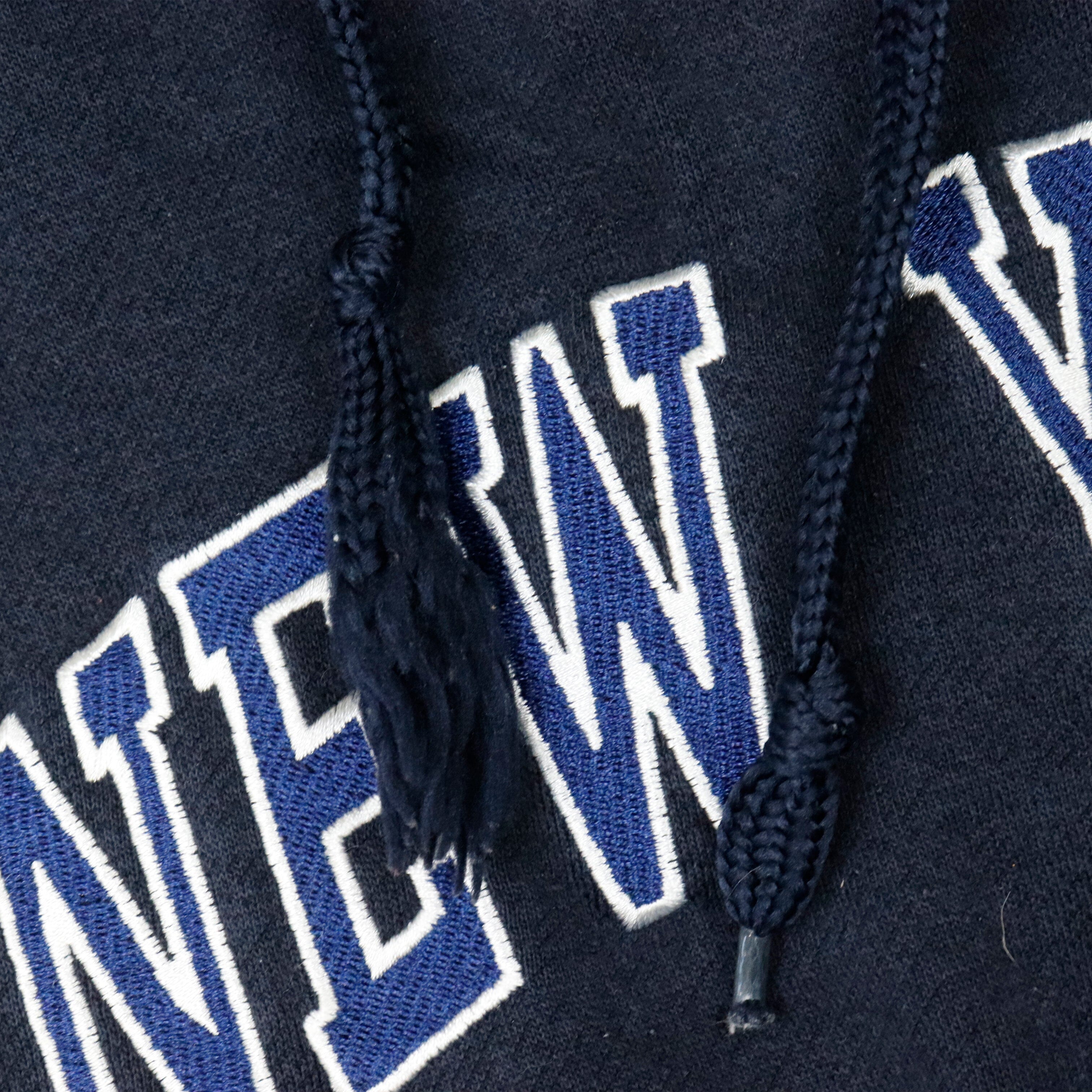 Vintage New York Navy Hoodie Size N/A Other 