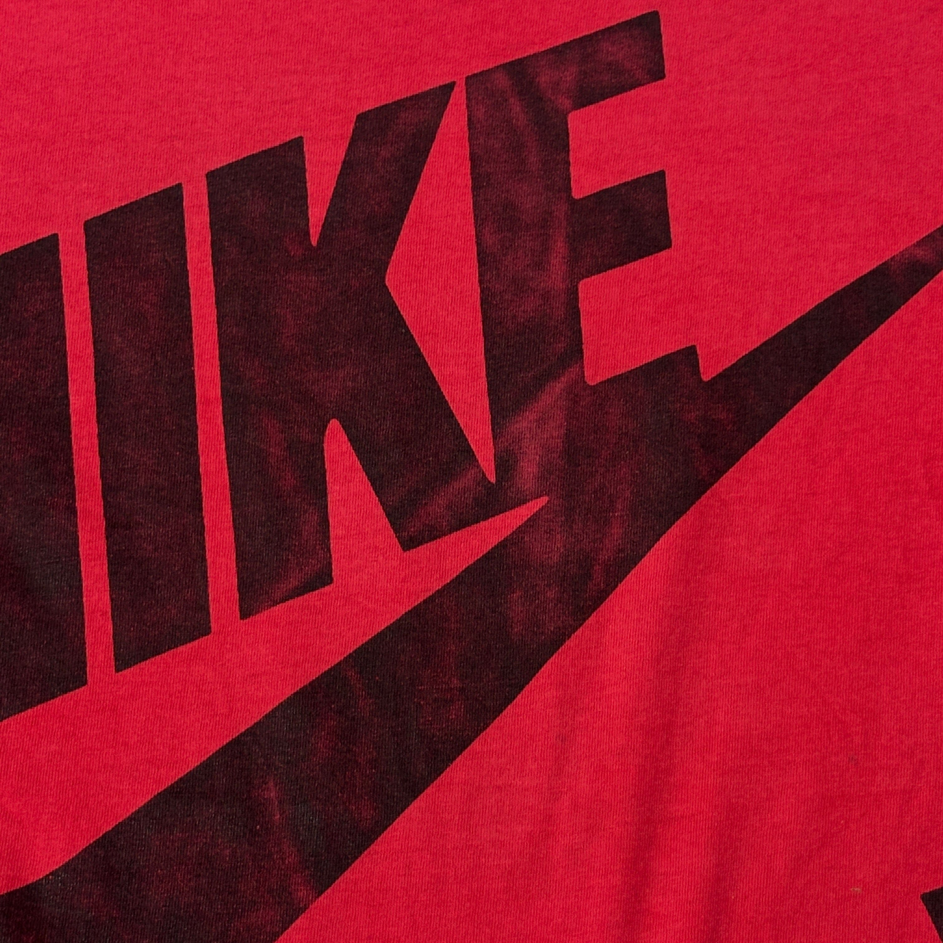 Vintage Nike Air Bold Logo Graphic T-Shirt Size L 90s FAIF.CA 