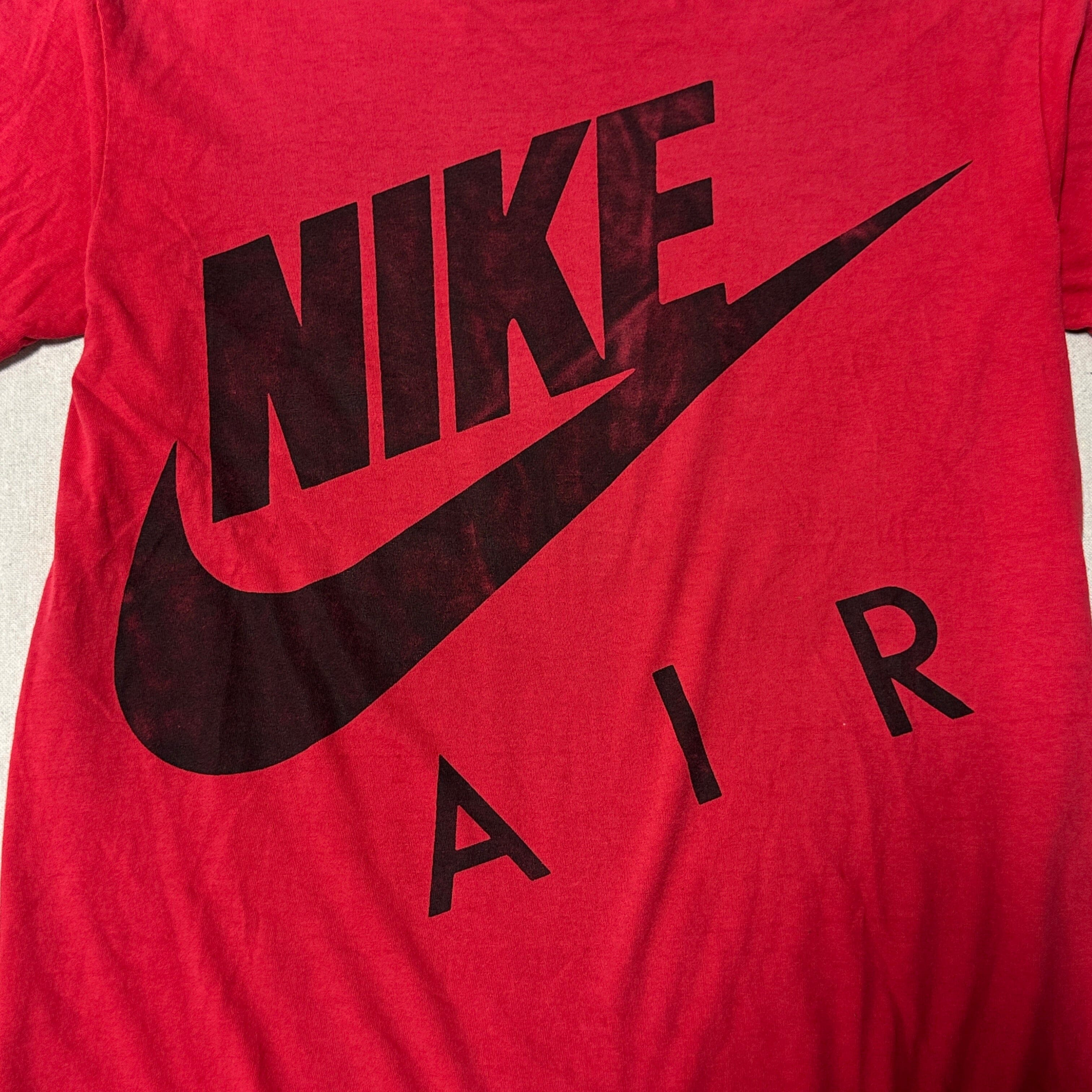 Vintage Nike Air Bold Logo Graphic T-Shirt Size L 90s FAIF.CA 