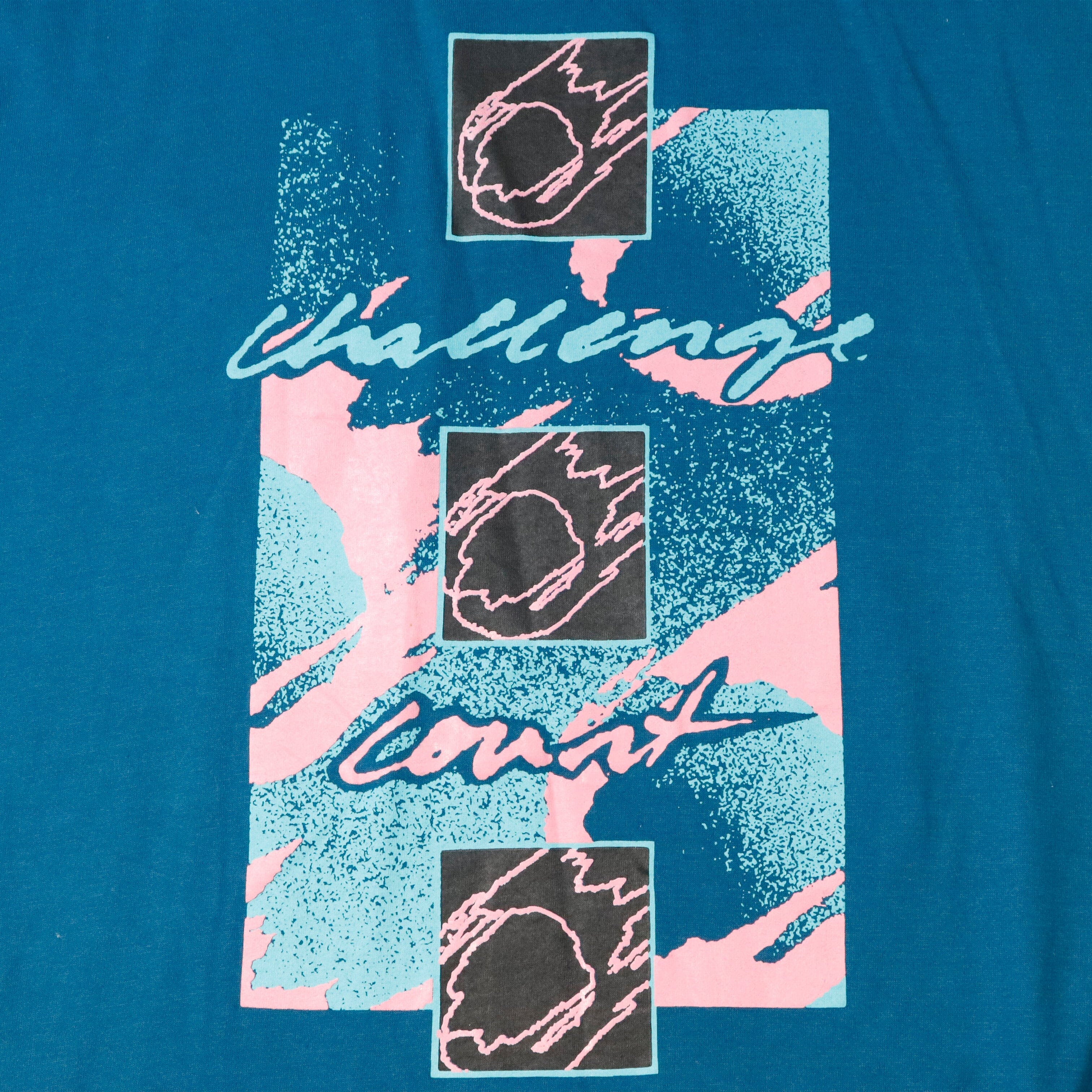 Vintage Nike Challenge Court Tennis graphic t-shirt Size Free Size Nike 