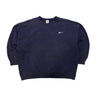 Vintage Nike Mini Swoosh Crewneck Sweatshirt Size XL FAIF.CA 