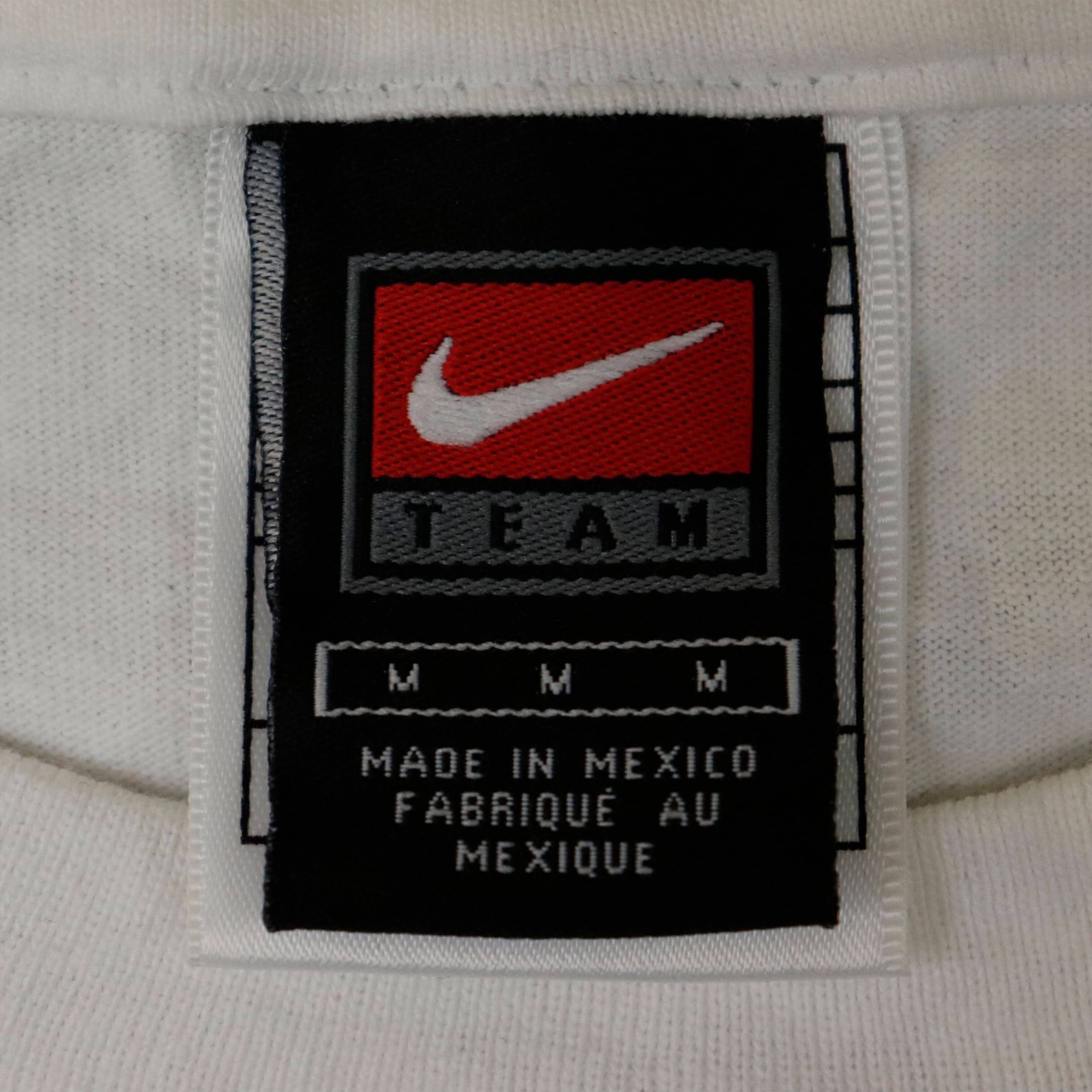 Vintage Nike NY vs NY Subway Series Graphic T-Shirt Size M FAIF.CA 