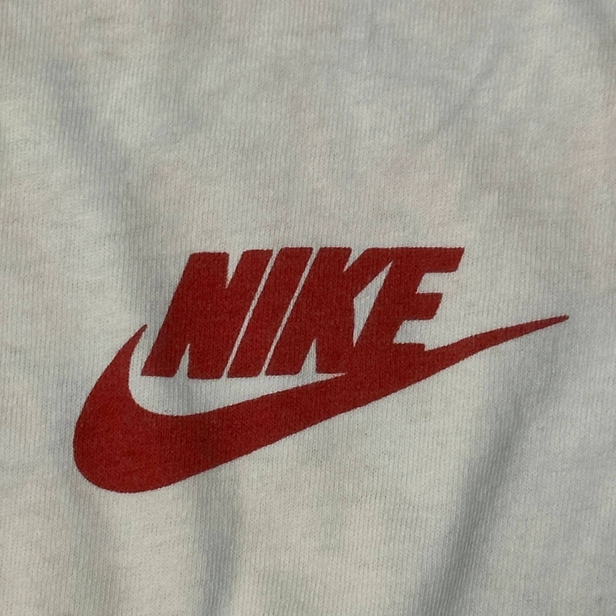 Vintage Nike Super Dave Osbourne Graphic Logo T-Shirt Size XL 80s FAIF.CA 