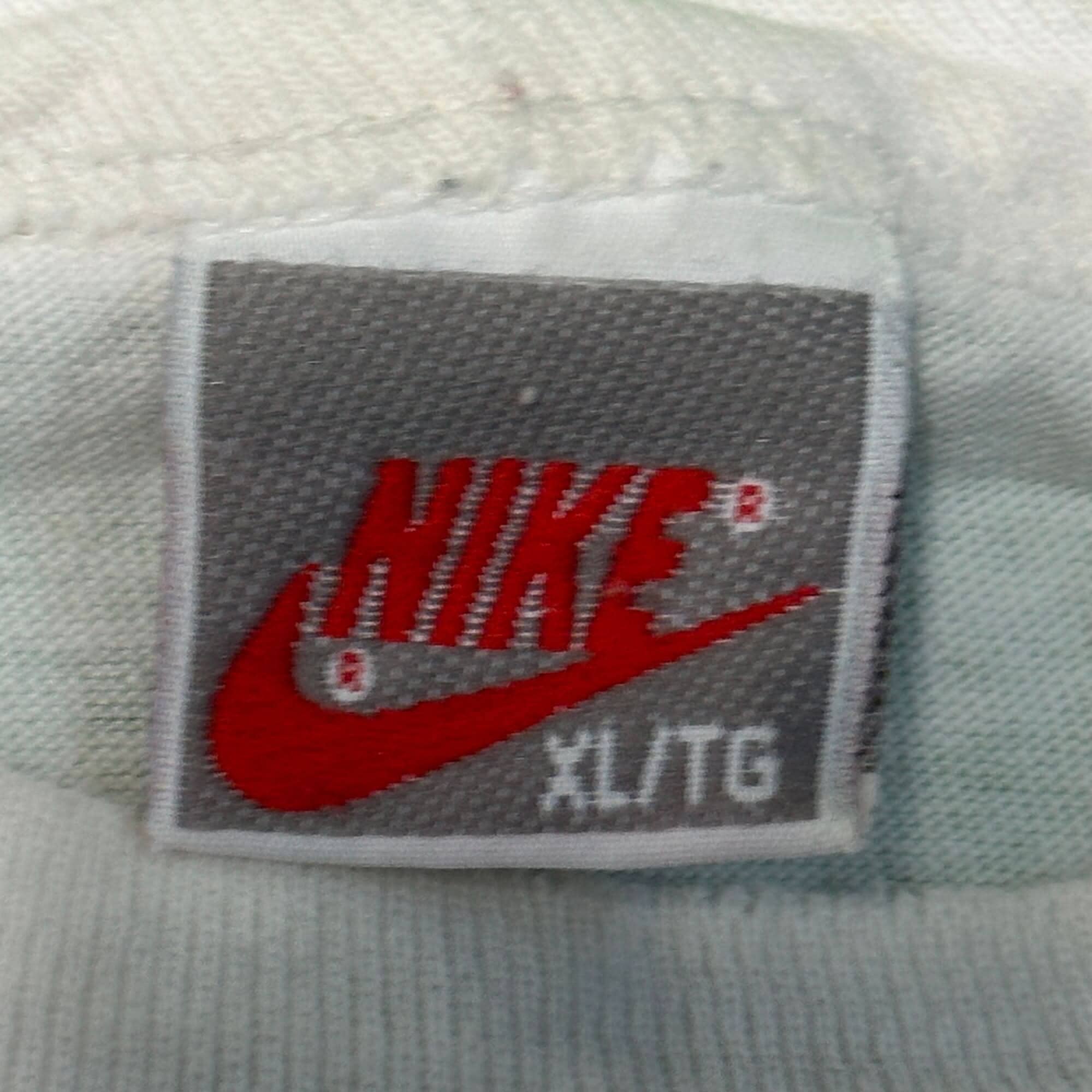 Vintage Nike Super Dave Osbourne Graphic Logo T-Shirt Size XL 80s FAIF.CA 