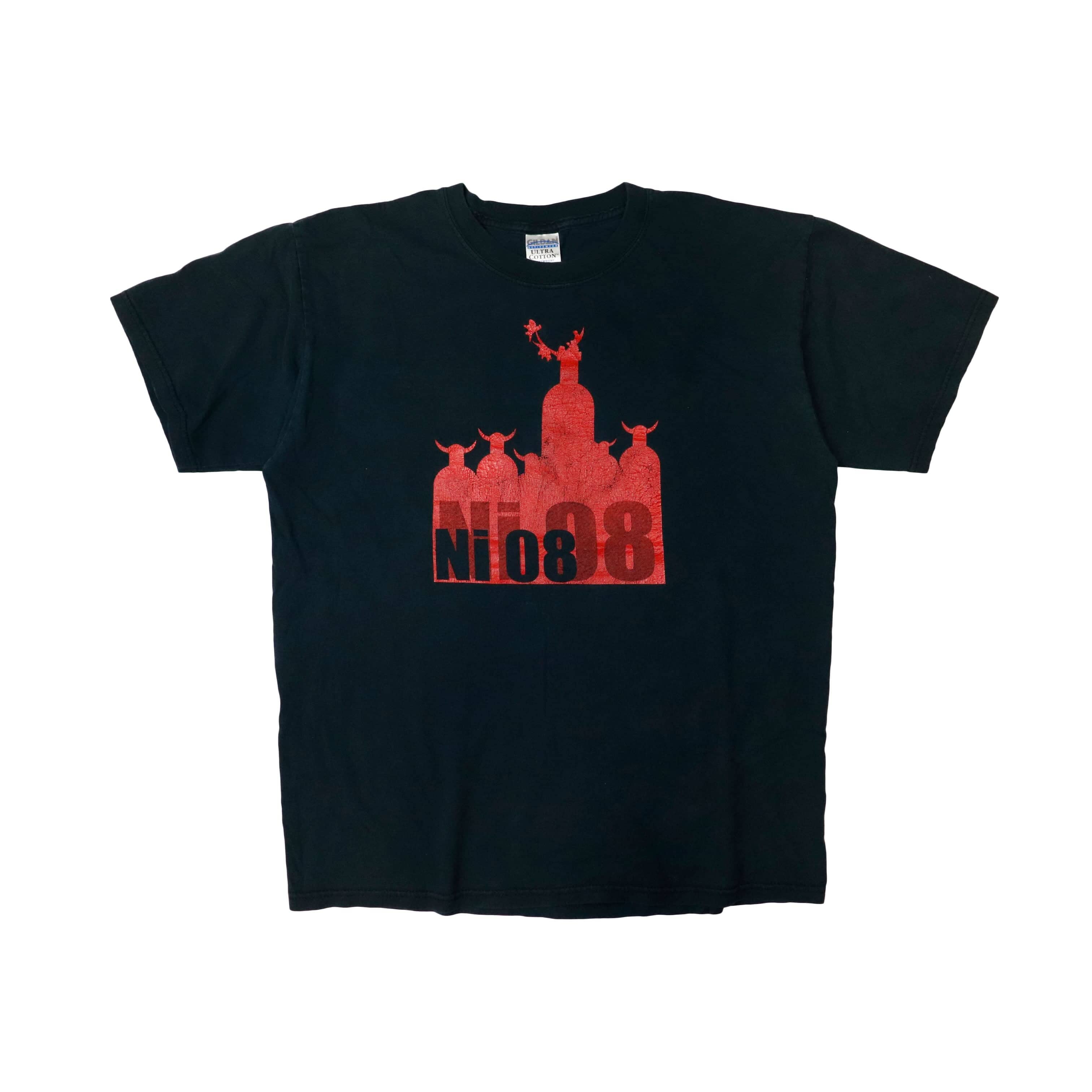 Vintage nil8 Graphic Art Tee Size L FAIF.CA 