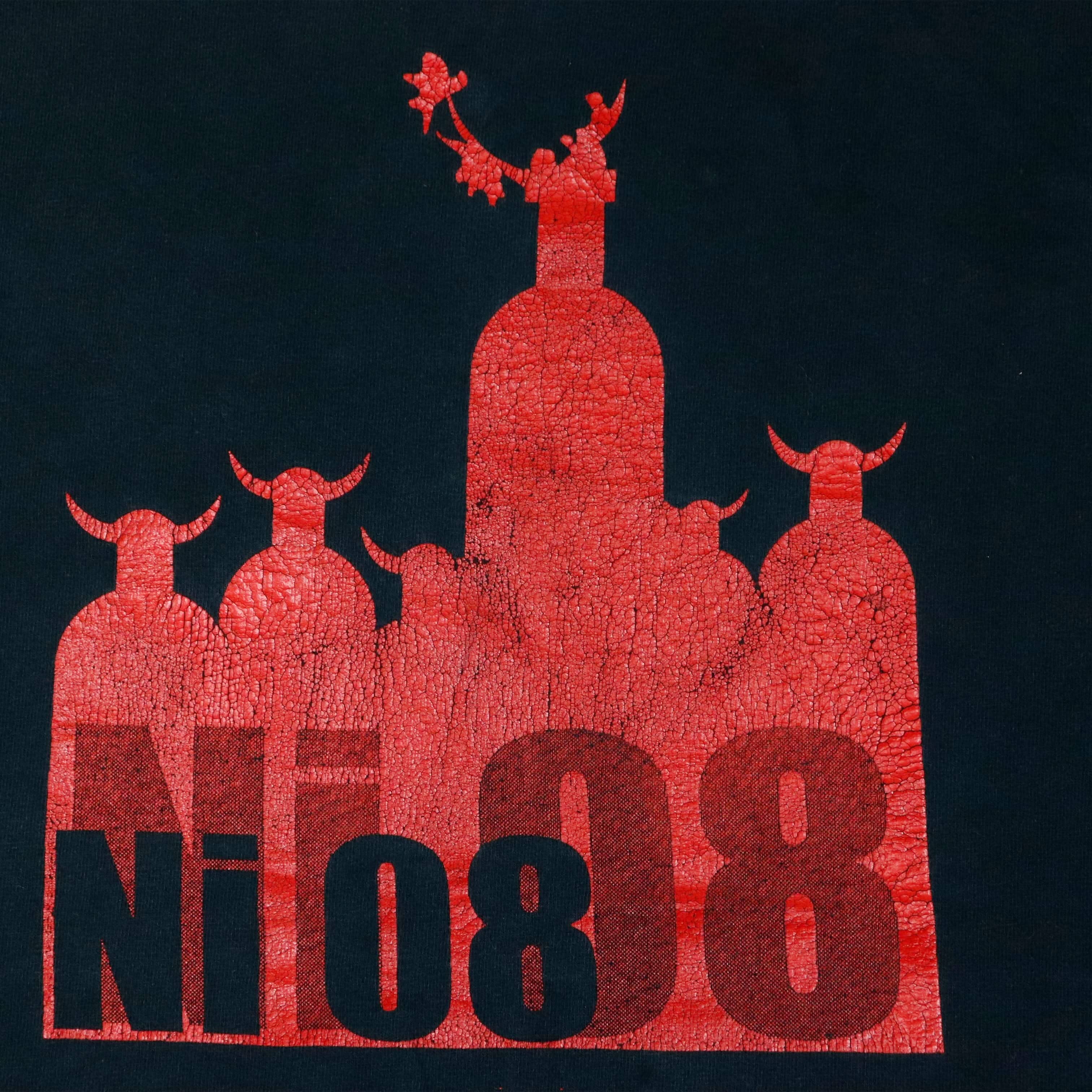 Vintage nil8 Graphic Art Tee Size L FAIF.CA 