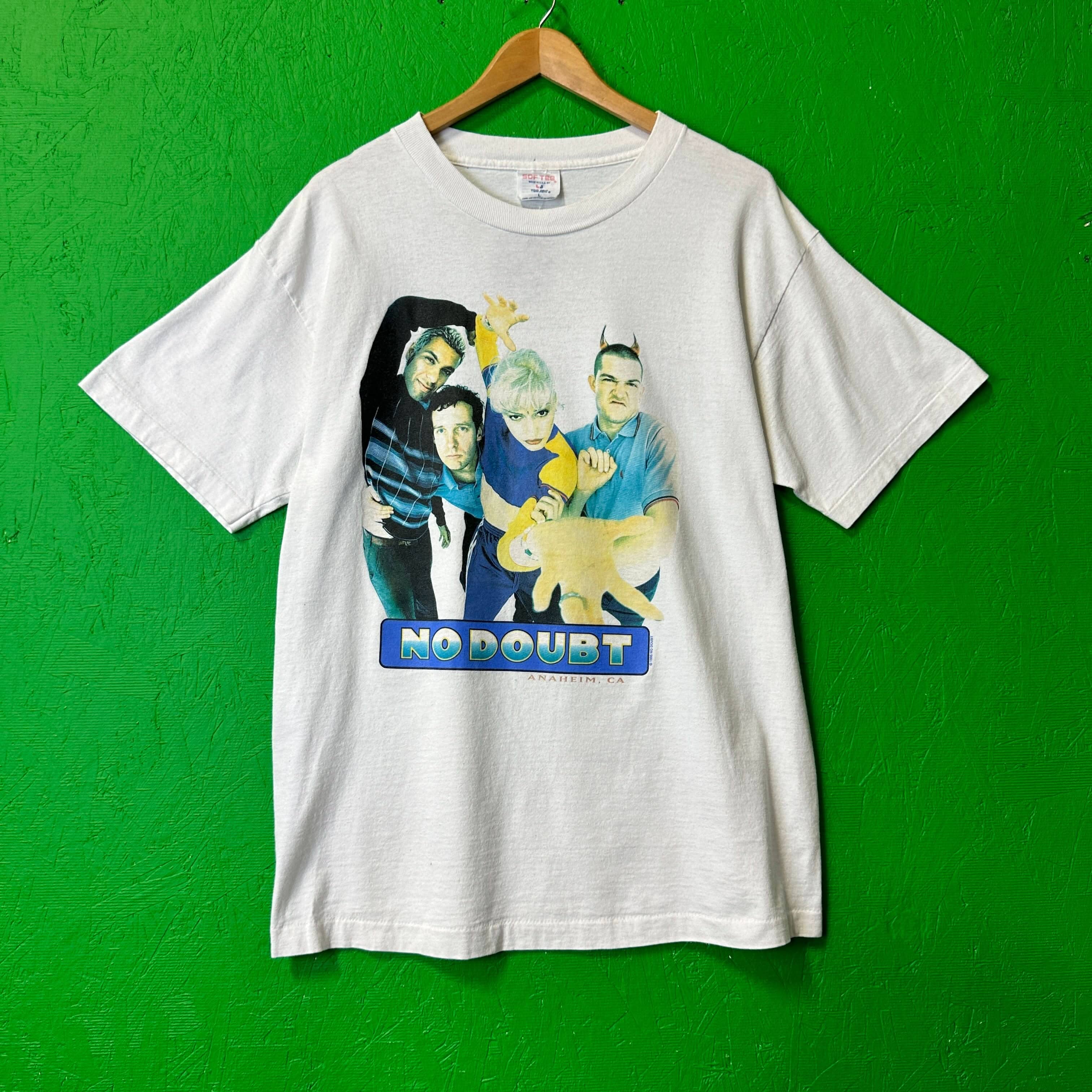 Vintage No Doubt 90s Rock Tshirt size L T-Shirt OTHER 