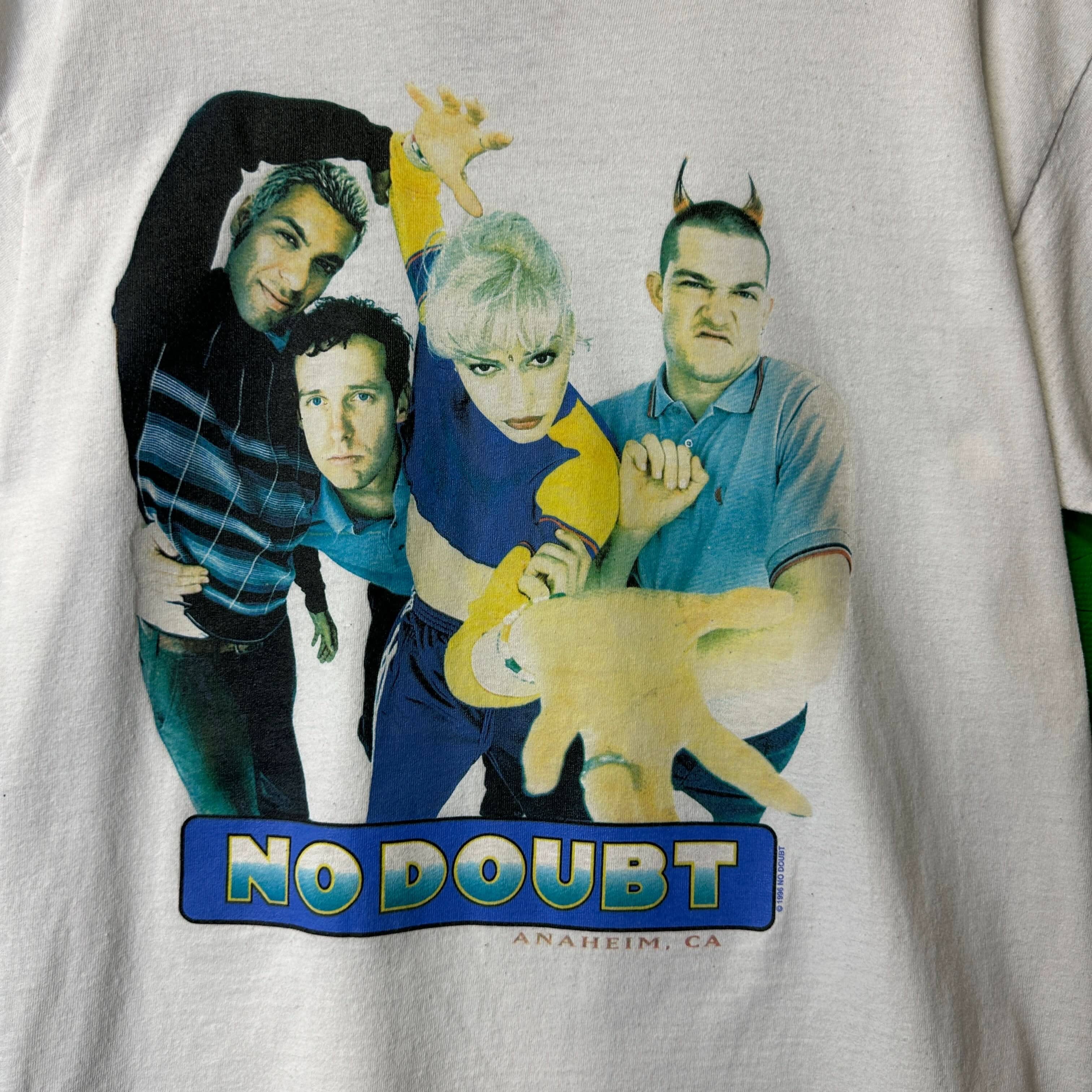 Vintage No Doubt 90s Rock Tshirt size L T-Shirt OTHER 