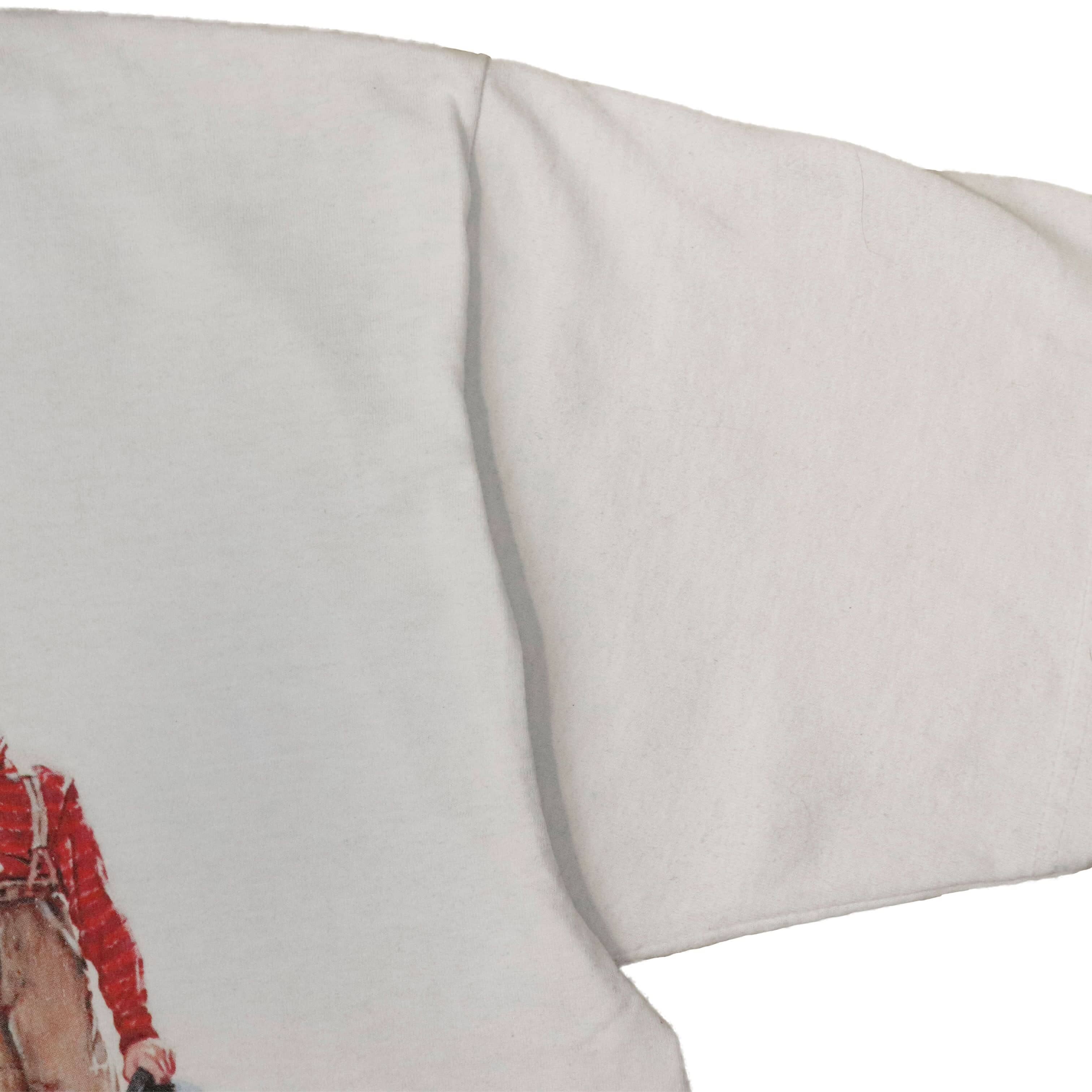 Vintage Norman Rockwell Children Graphic T-Shirt Size N/A FAIF.CA 