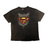 Vintage Novel Teez Superman Crest Graphic T-Shirt Size N/A FAIF.CA 
