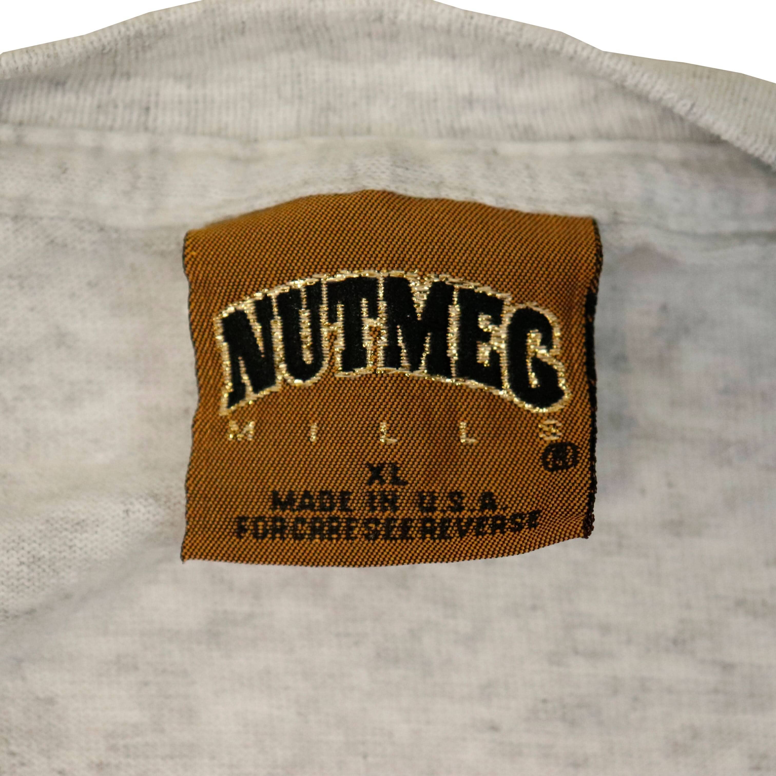 Vintage Nutmeg Cecil Fielder Detroit Tigers Baseball Graphic T-Shirt Size XL FAIF.CA 