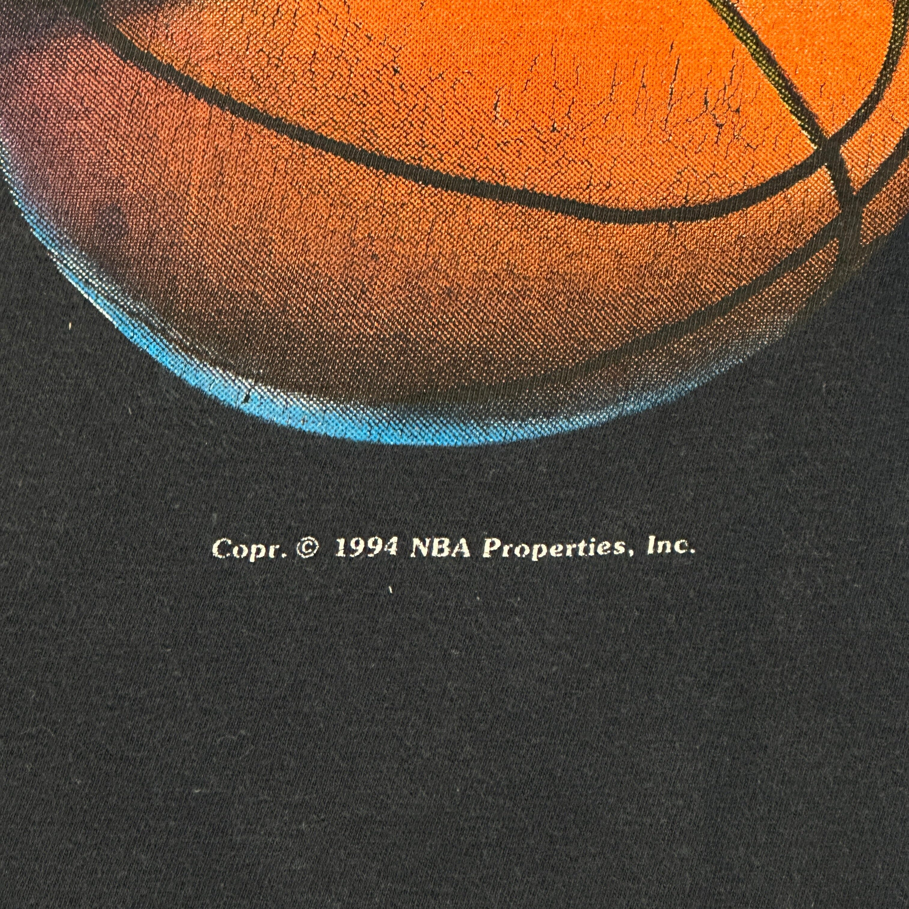 Vintage Nutmeg Orlando Magic Magic Hat Graphic T-Shirt Size XL FAIF.CA 