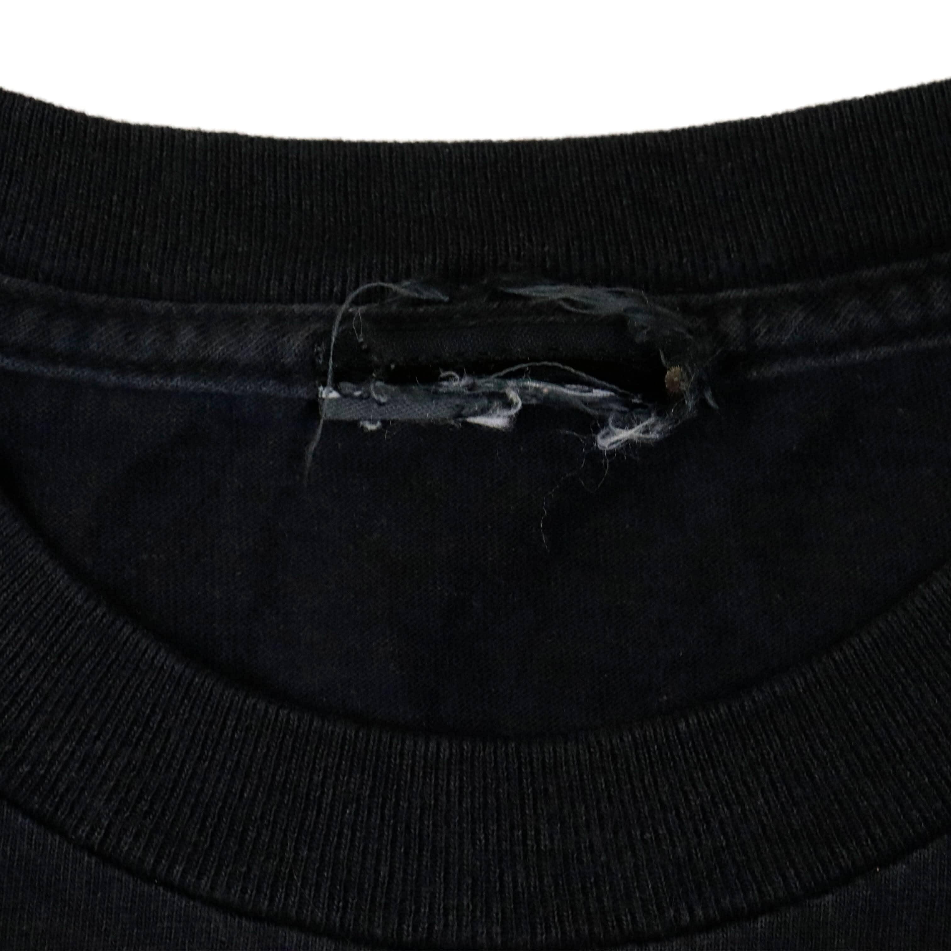 Vintage OCC Choppers Flame Graphic Long Sleeve T-Shirt Size N/A FAIF.CA 