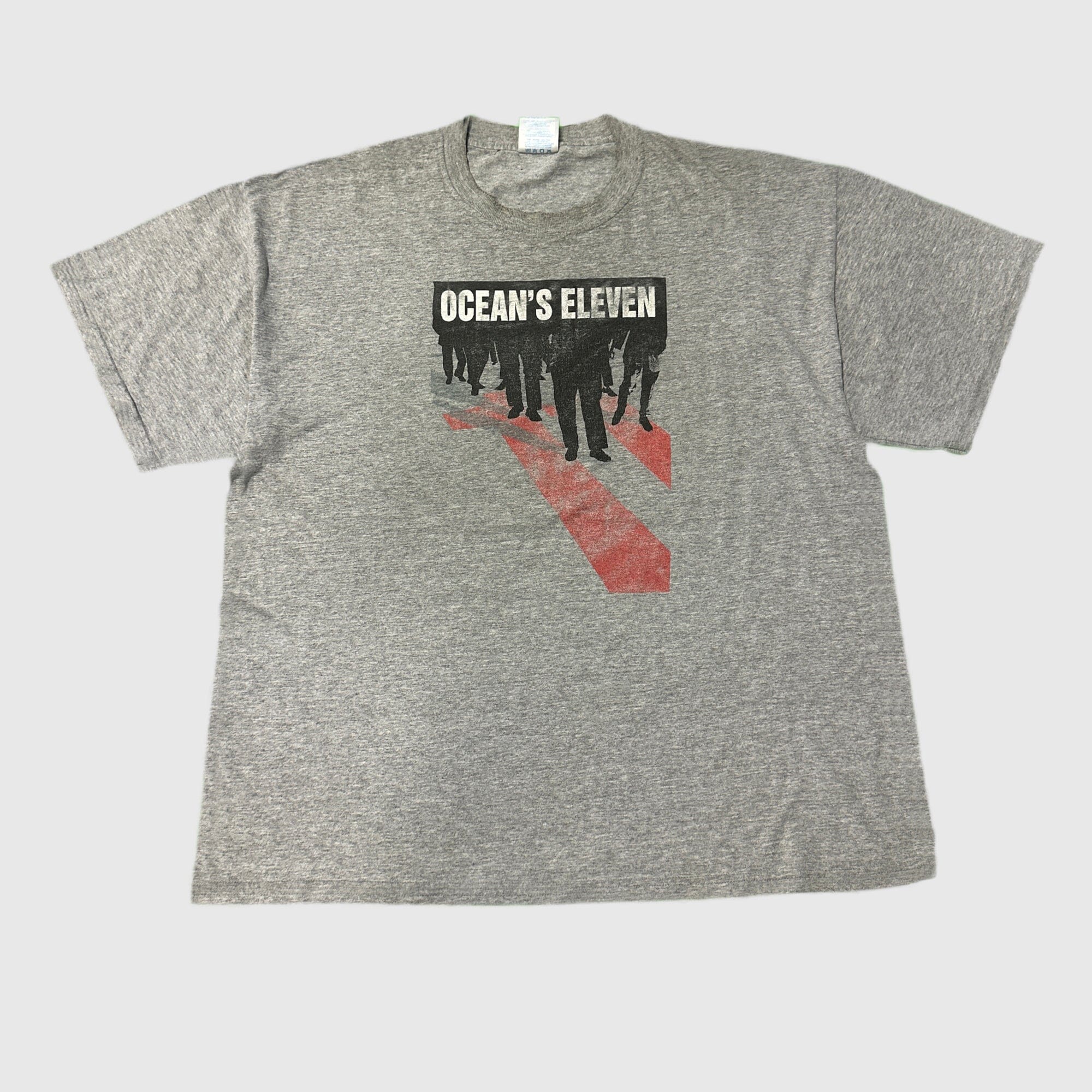 Vintage Ocean's Eleven Movie Promo Graphic T-Shirt Size XL FAIF.CA 