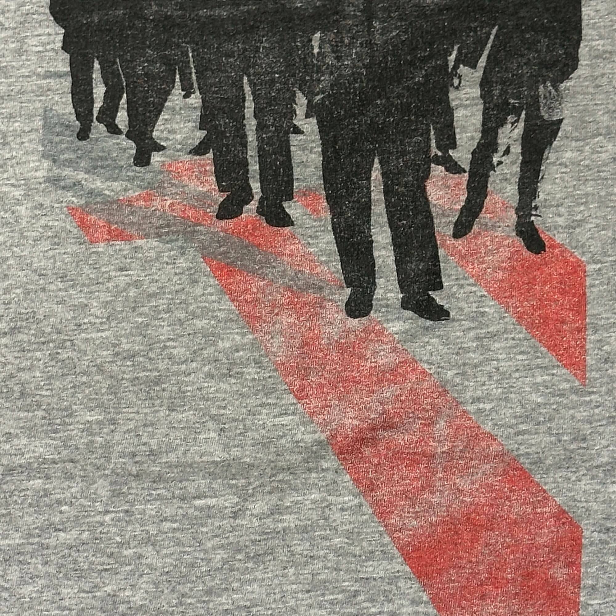 Vintage Ocean's Eleven Movie Promo Graphic T-Shirt Size XL FAIF.CA 