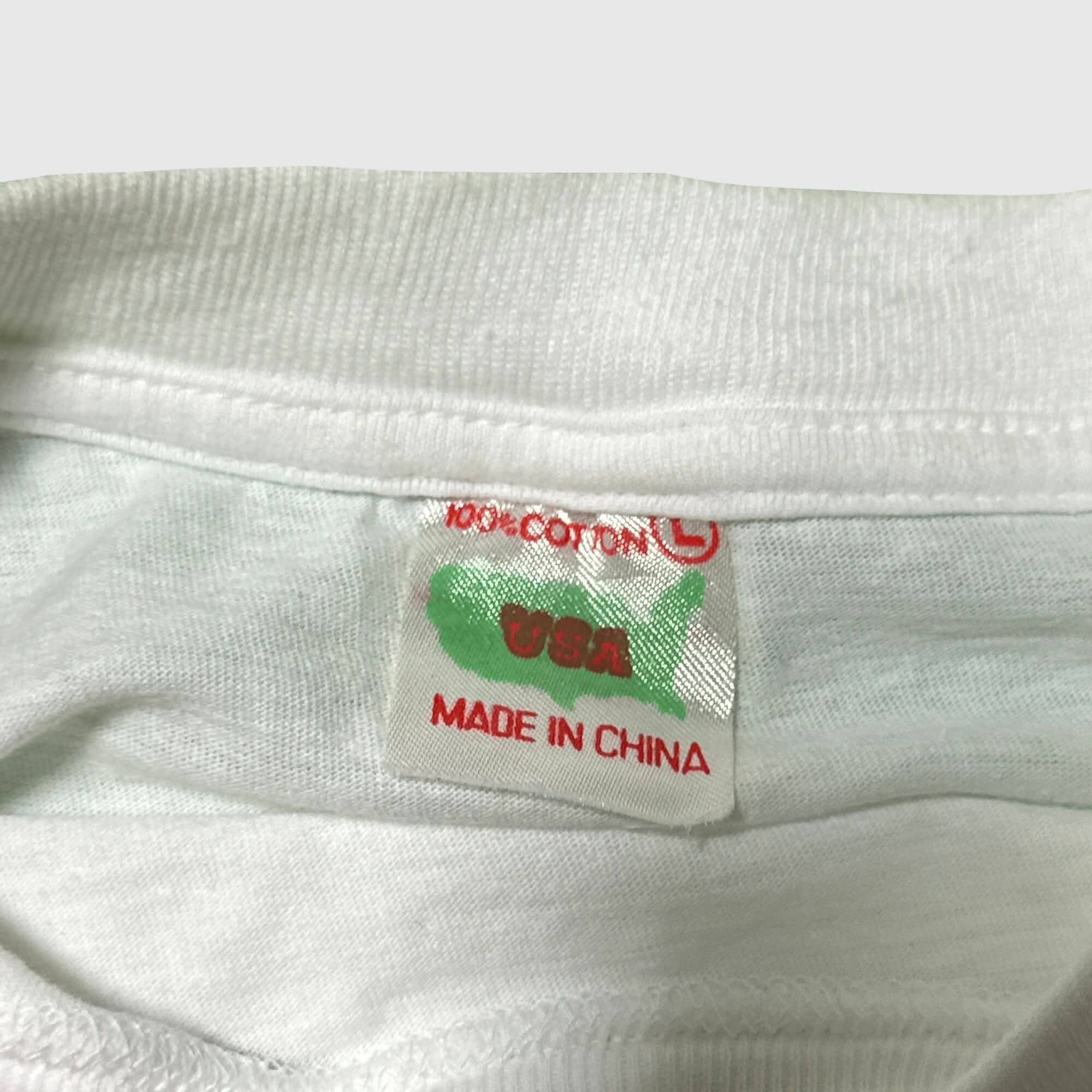 Vintage O.J. Simpson Who Framed Graphic T-Shirt Size Large FAIF.CA 