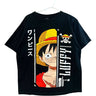 Vintage One Peice Anime Graphic Tshirt Bootleg size XL T-Shirt OTHER 