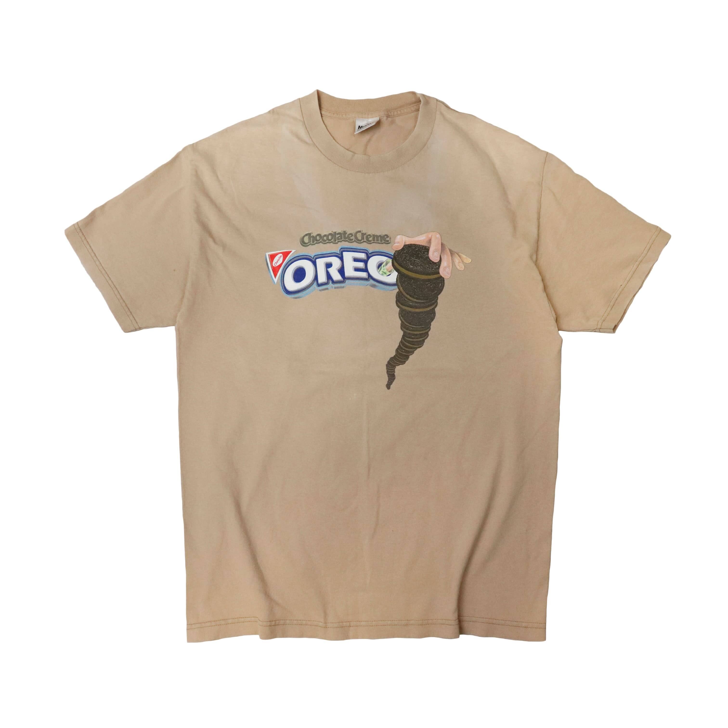 Vintage Oreo Chocolate Creme Graphic T-shirt Size L FAIF.CA 