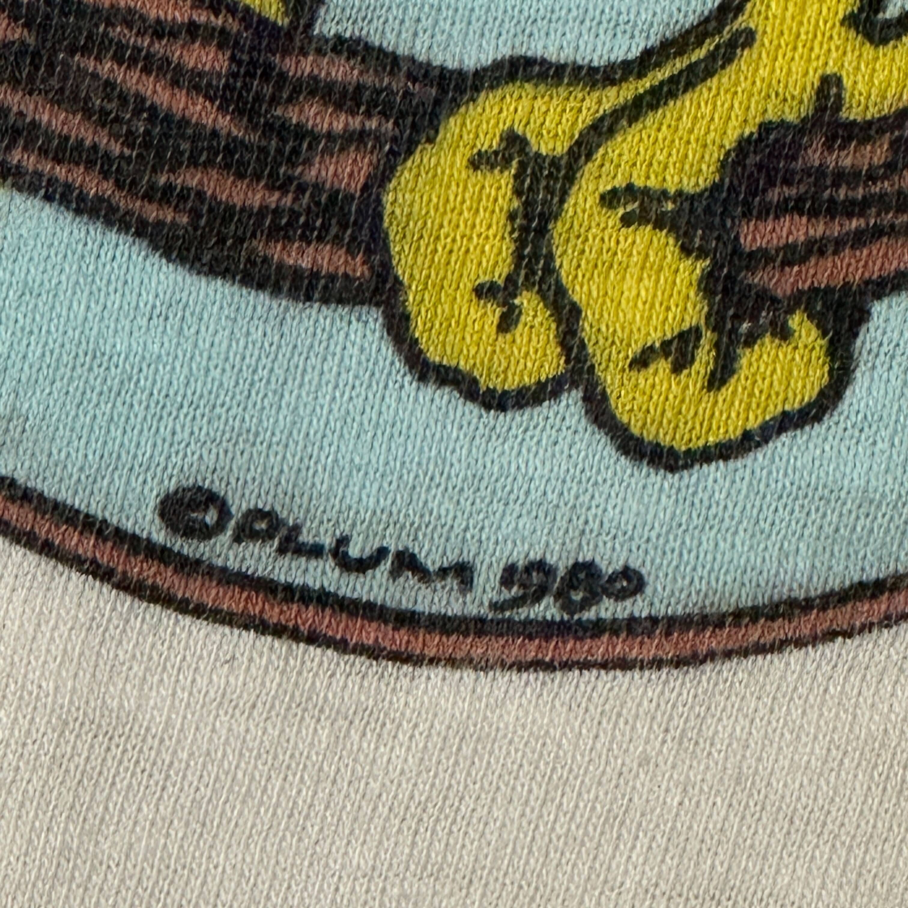 Vintage Original 70s The North Face Falcon Graphic T-Shirt Size Small FAIF.CA 