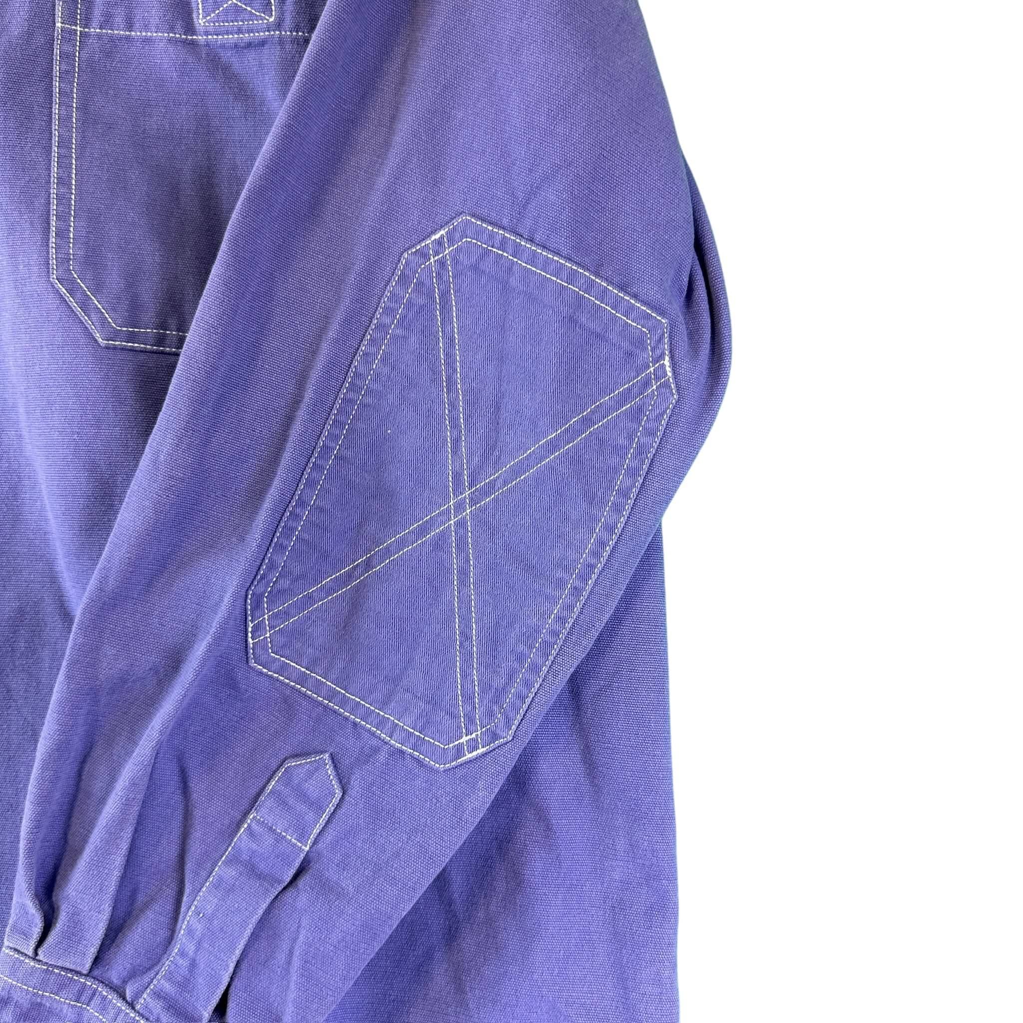 Vintage Orvis Pull Over Shirt Purple Size - M Button up OTHER 