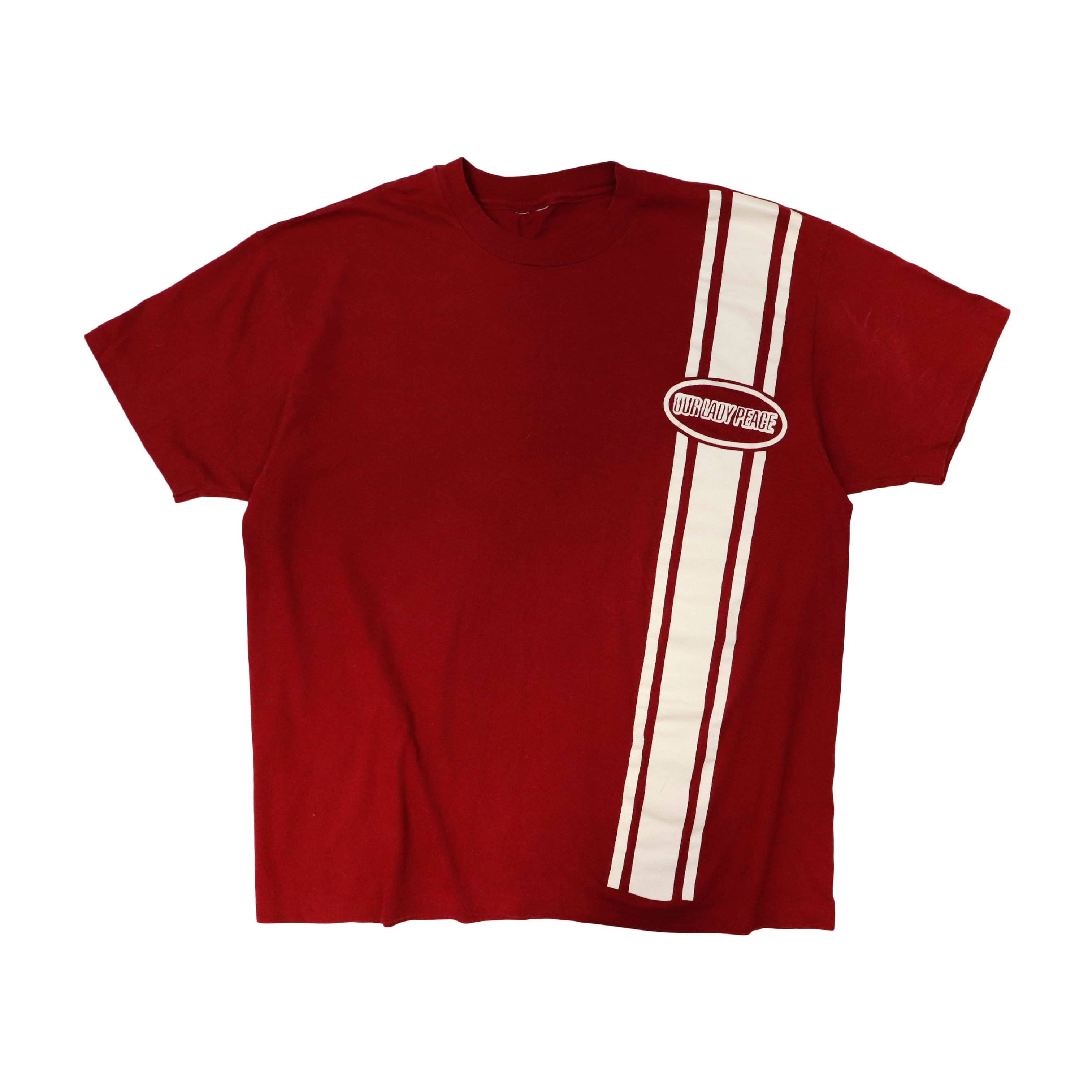 Vintage Our Lady Peace Band Graphic T-Shirt Size N/A FAIF.CA 