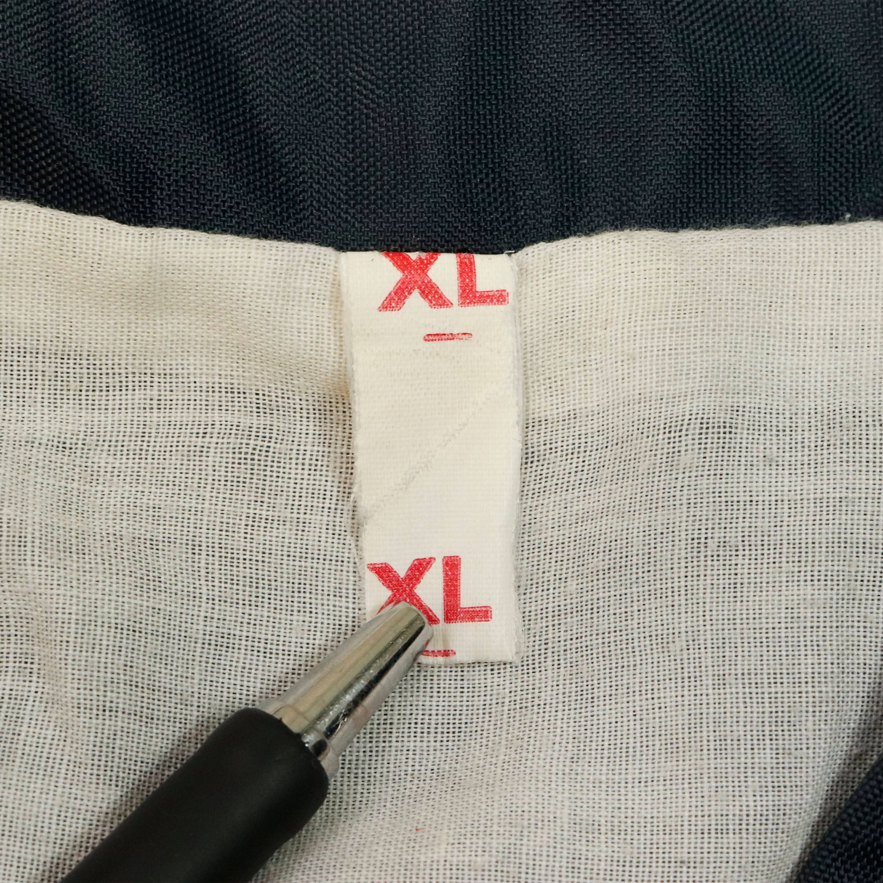 Vintage Oxford Crew Embroidered Snap-Front Coach Jacket Size XL FAIF.CA 