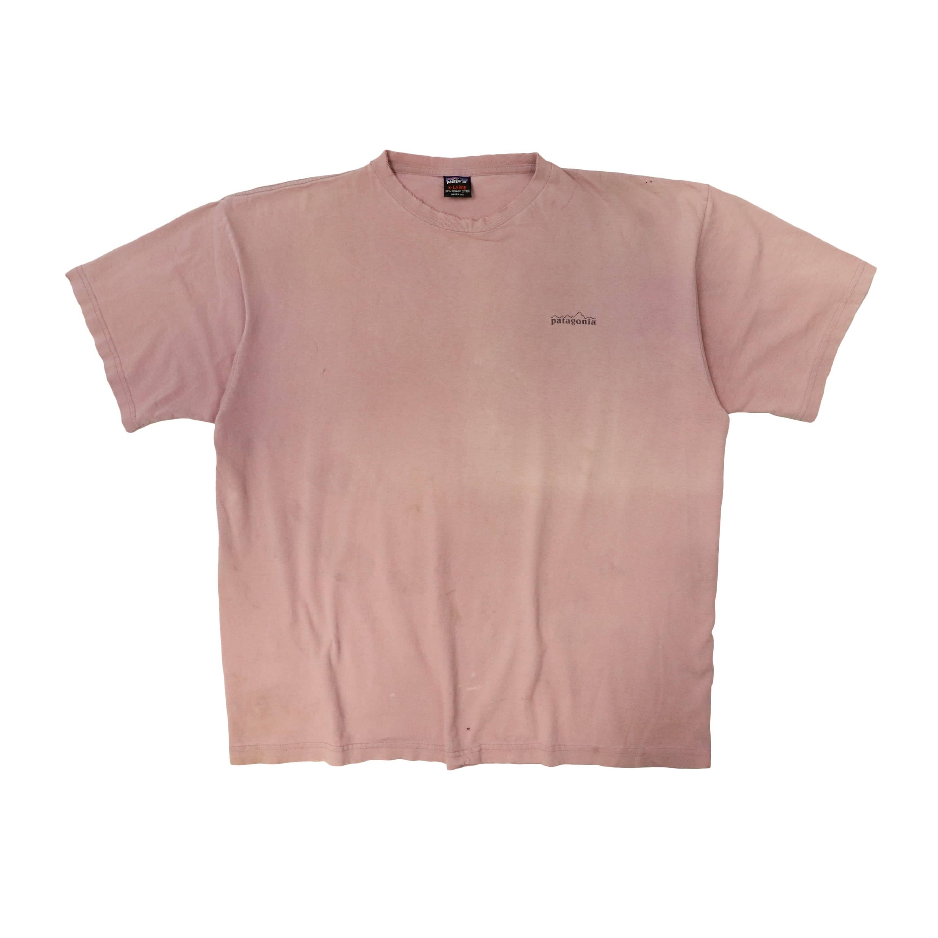 Vintage Patagonia Mountain Graphic Organic Cotton T-Shirt Size XL FAIF.CA 