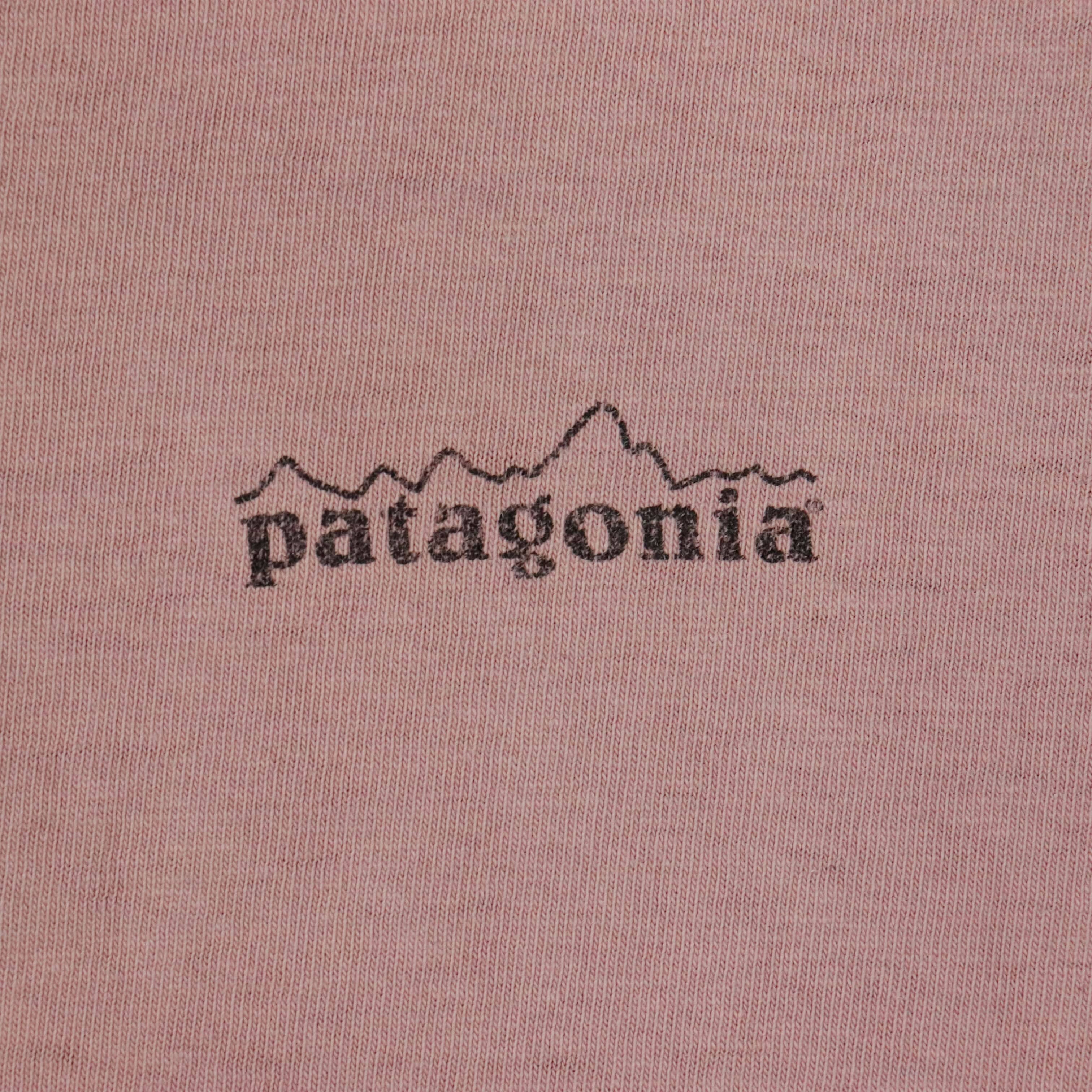 Vintage Patagonia Mountain Graphic Organic Cotton T-Shirt Size XL FAIF.CA 
