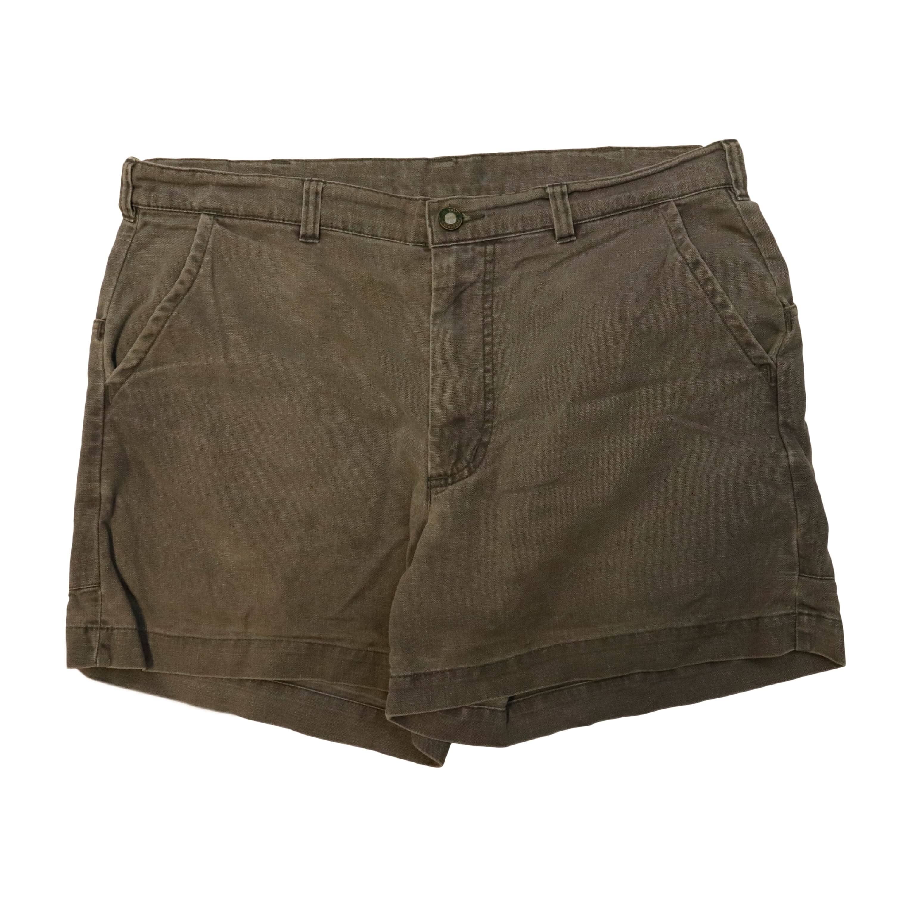 Vintage Patagonia Organic Cotton Canvas Stand Up Shorts Size 34 FAIF.CA 