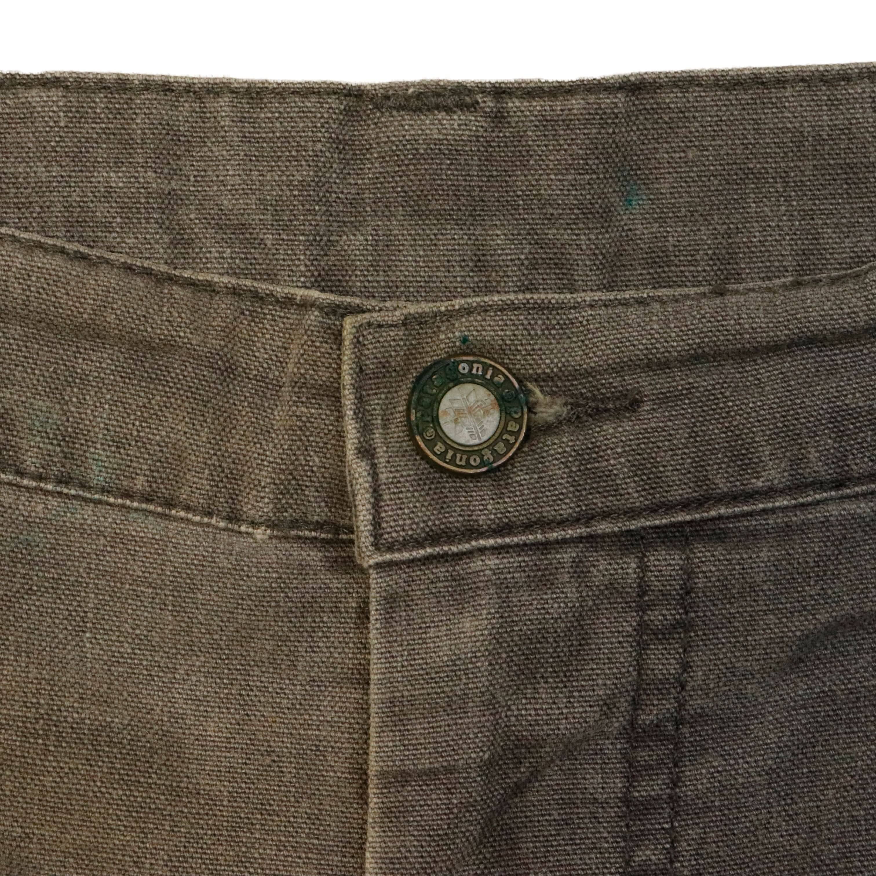 Vintage Patagonia Organic Cotton Canvas Stand Up Shorts Size 34 FAIF.CA 