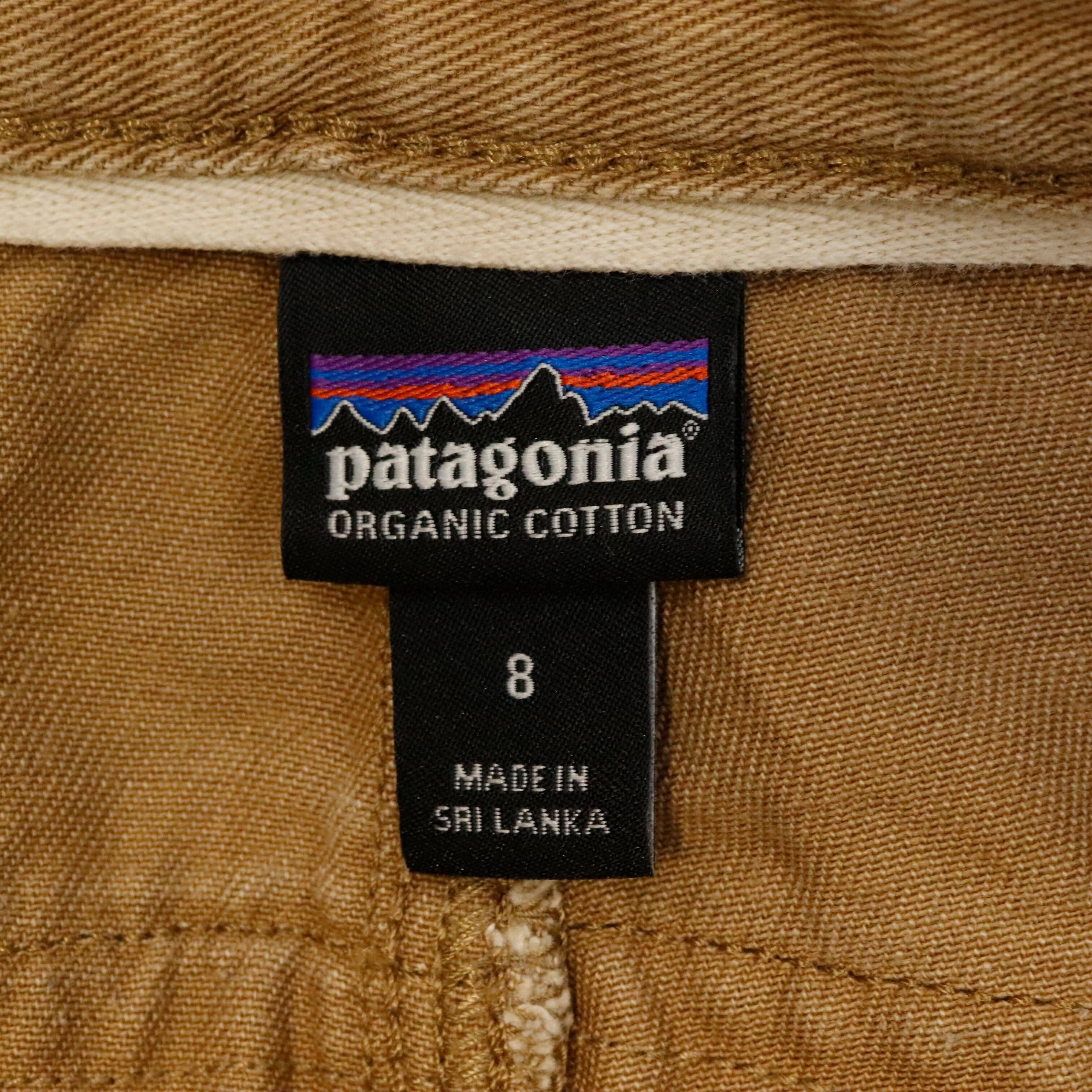 Vintage Patagonia Organic Cotton Stand Up Shorts Size 8 FAIF.CA 