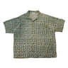 Vintage Patagonia Pataloha Hawaiian Green Button Up Patagonia 